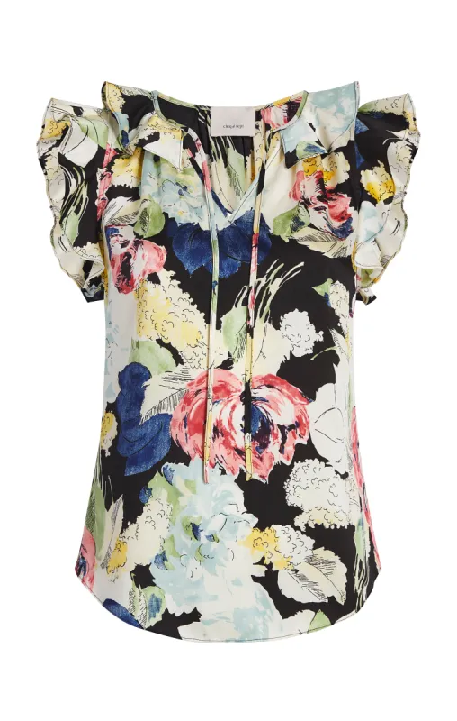 Calliope Top sold by cinq a sept