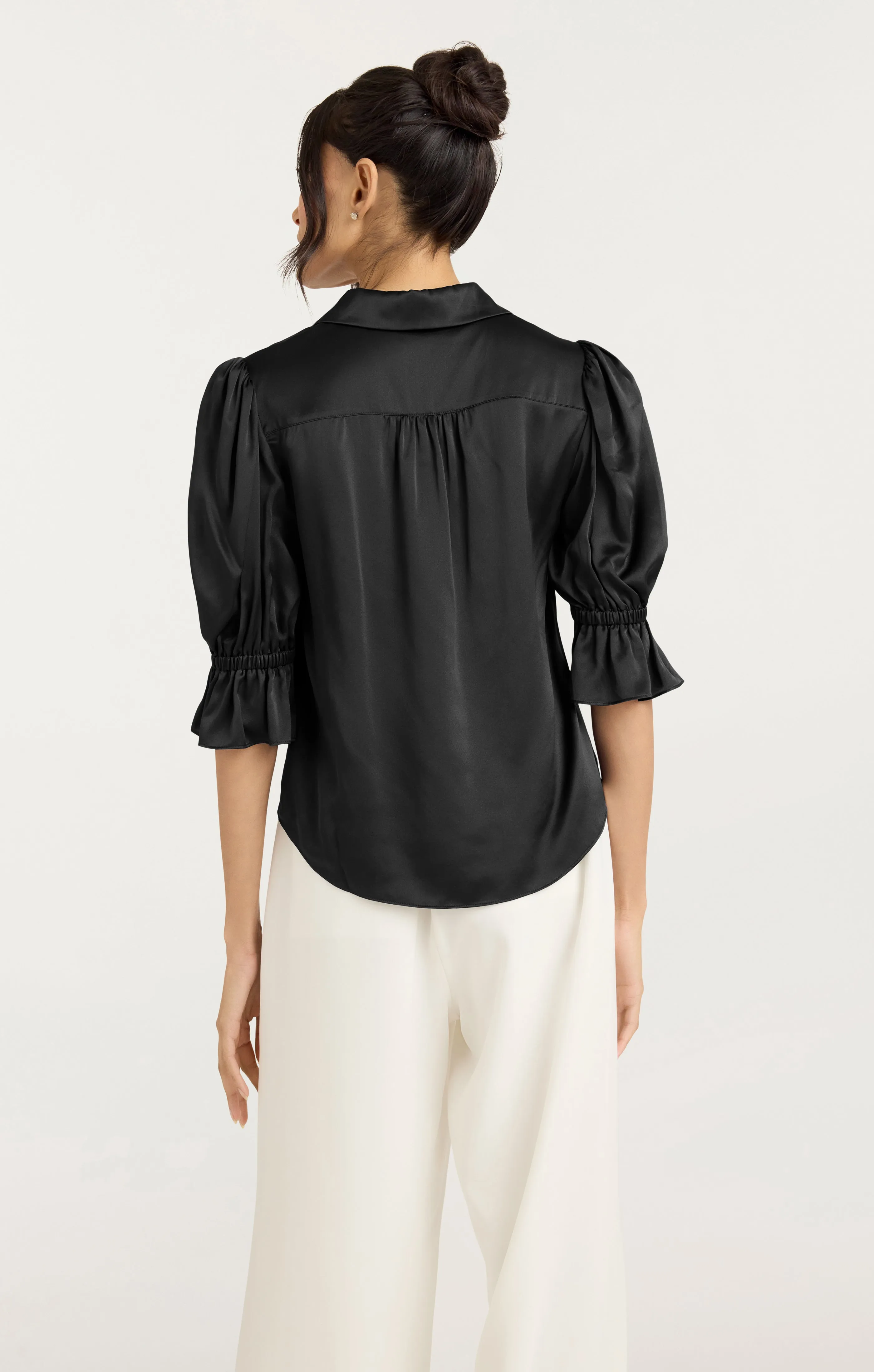 Fiona Top navy sold by cinq a sept product image thumbnail 5