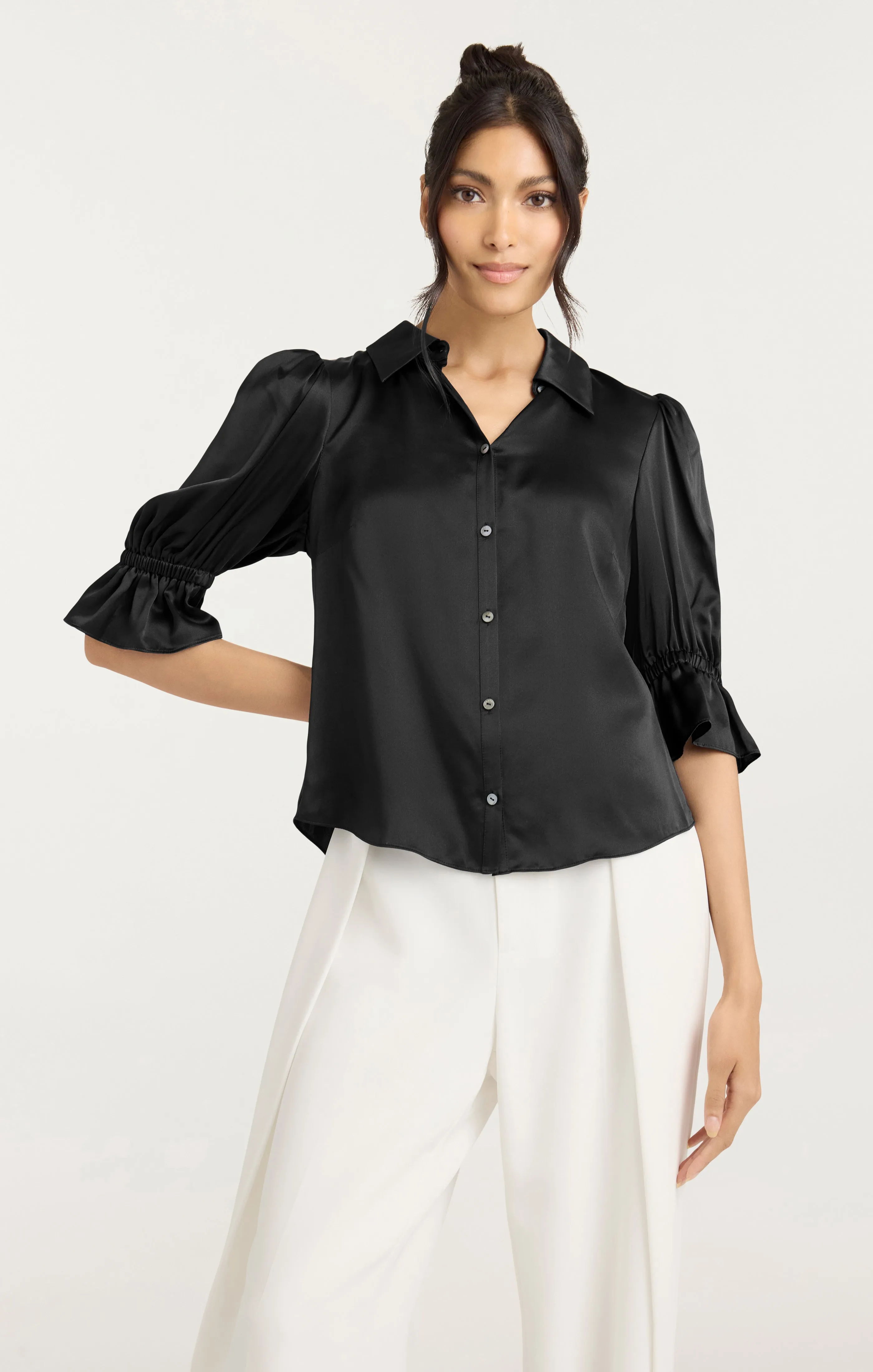 Fiona Top navy sold by cinq a sept product image thumbnail 4