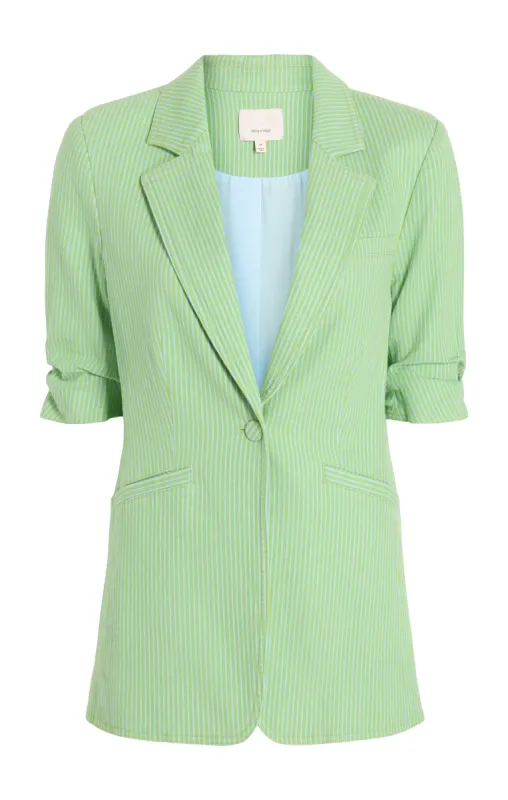 Short Sleeve Khloe Blazer sold by cinq a sept