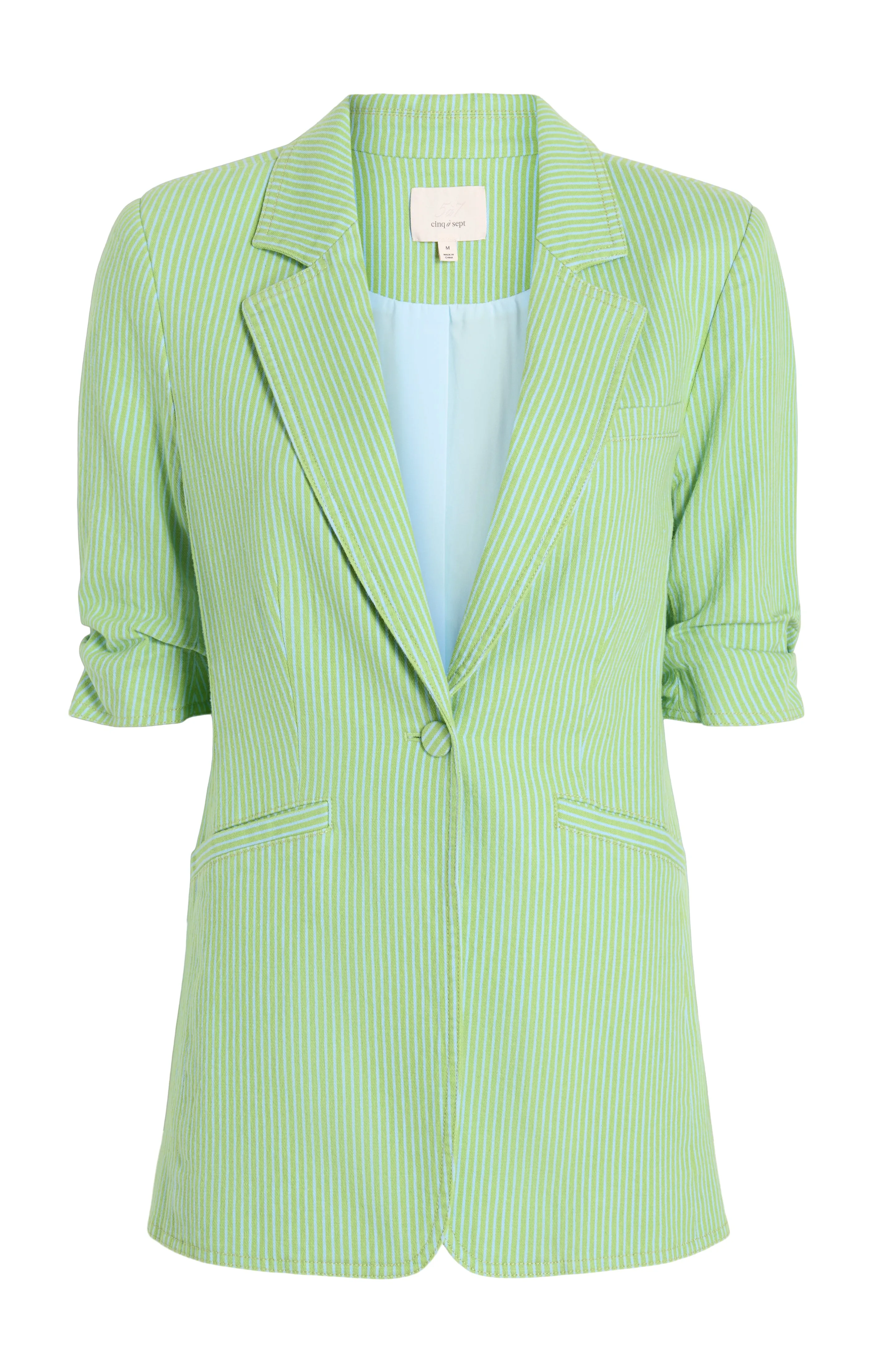 Short Sleeve Khloe Blazer sold by cinq a sept