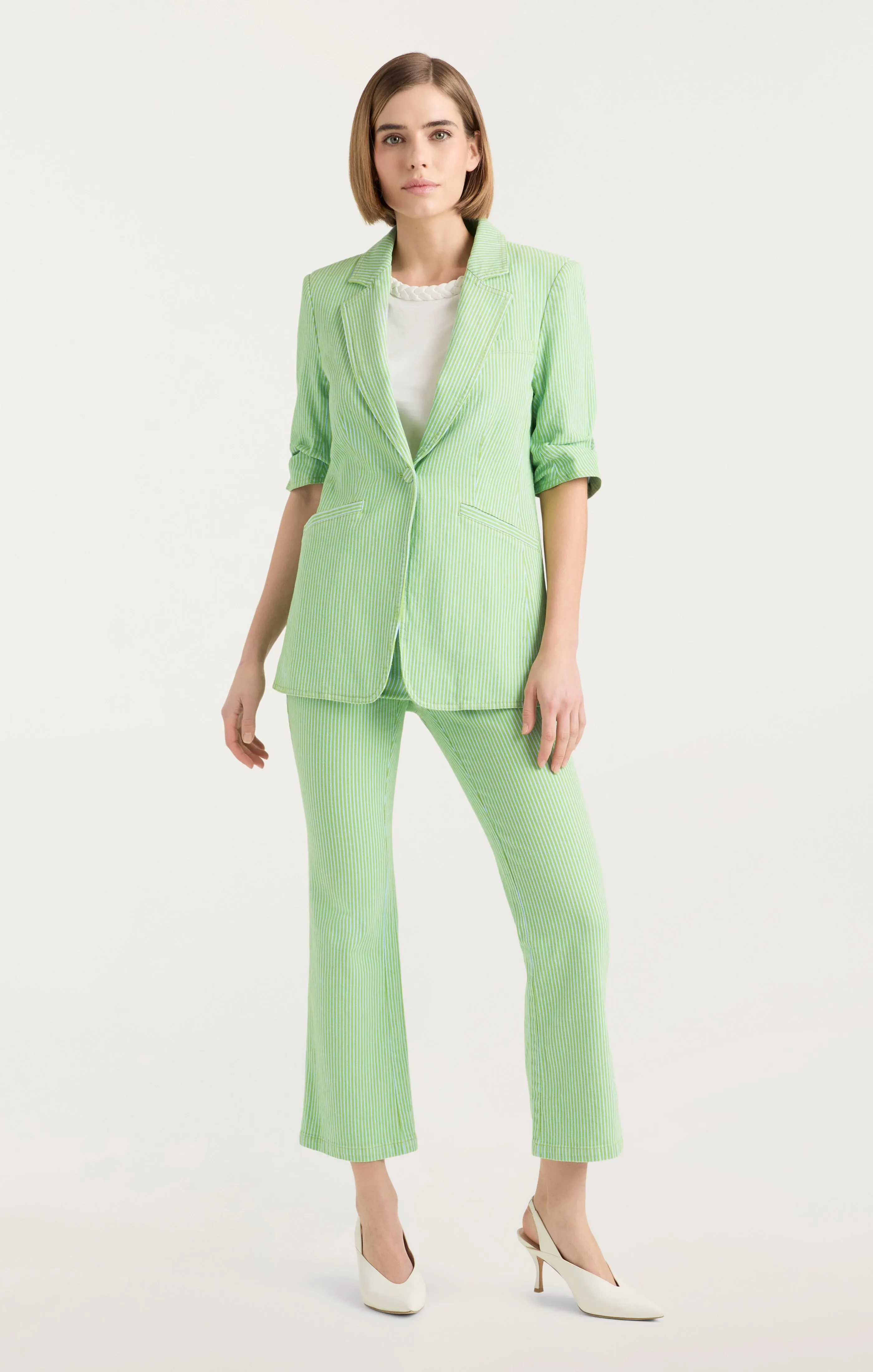 Short Sleeve Khloe Blazer sold by cinq a sept product image thumbnail 2