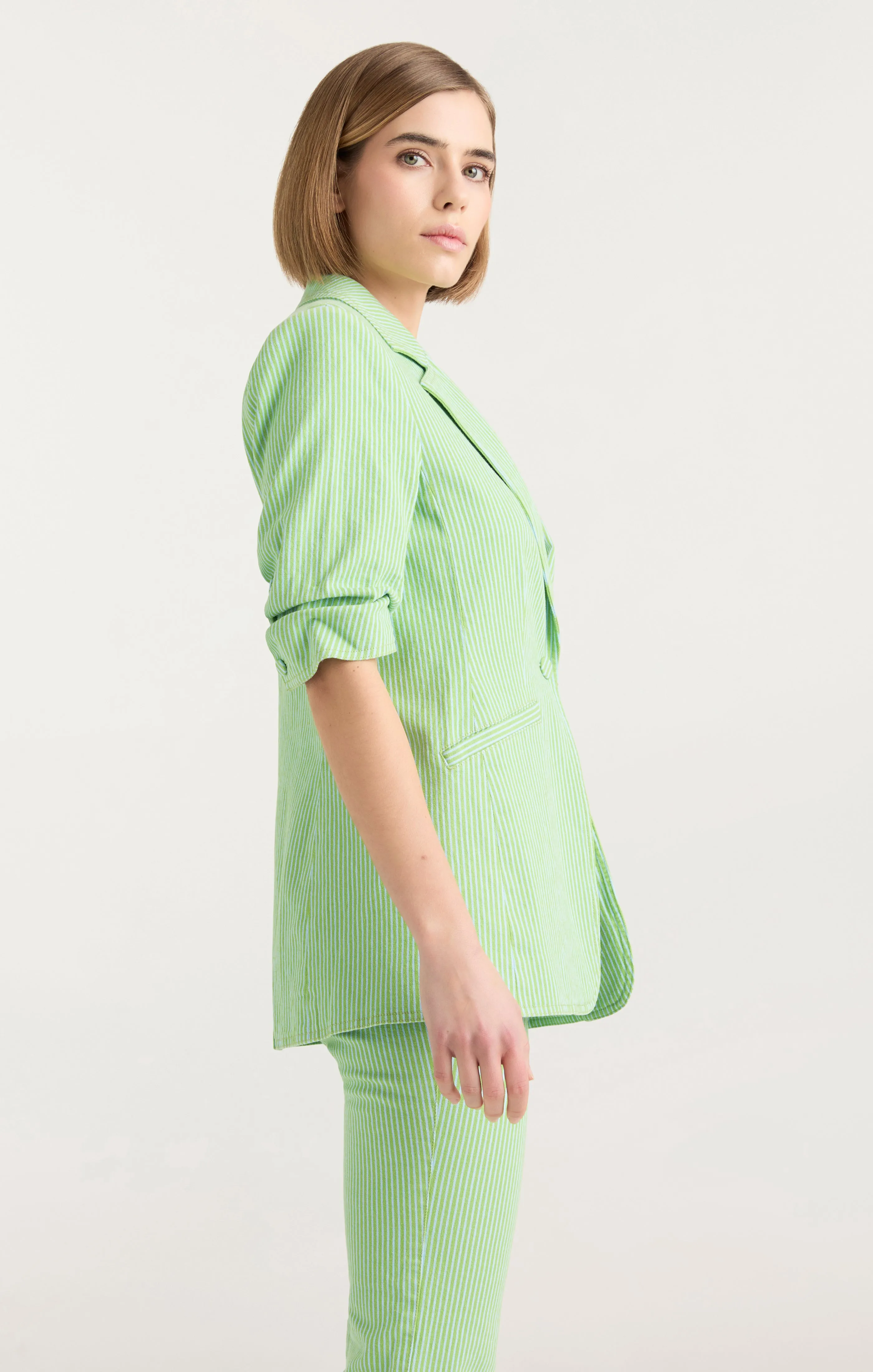 Short Sleeve Khloe Blazer sold by cinq a sept product image thumbnail 4