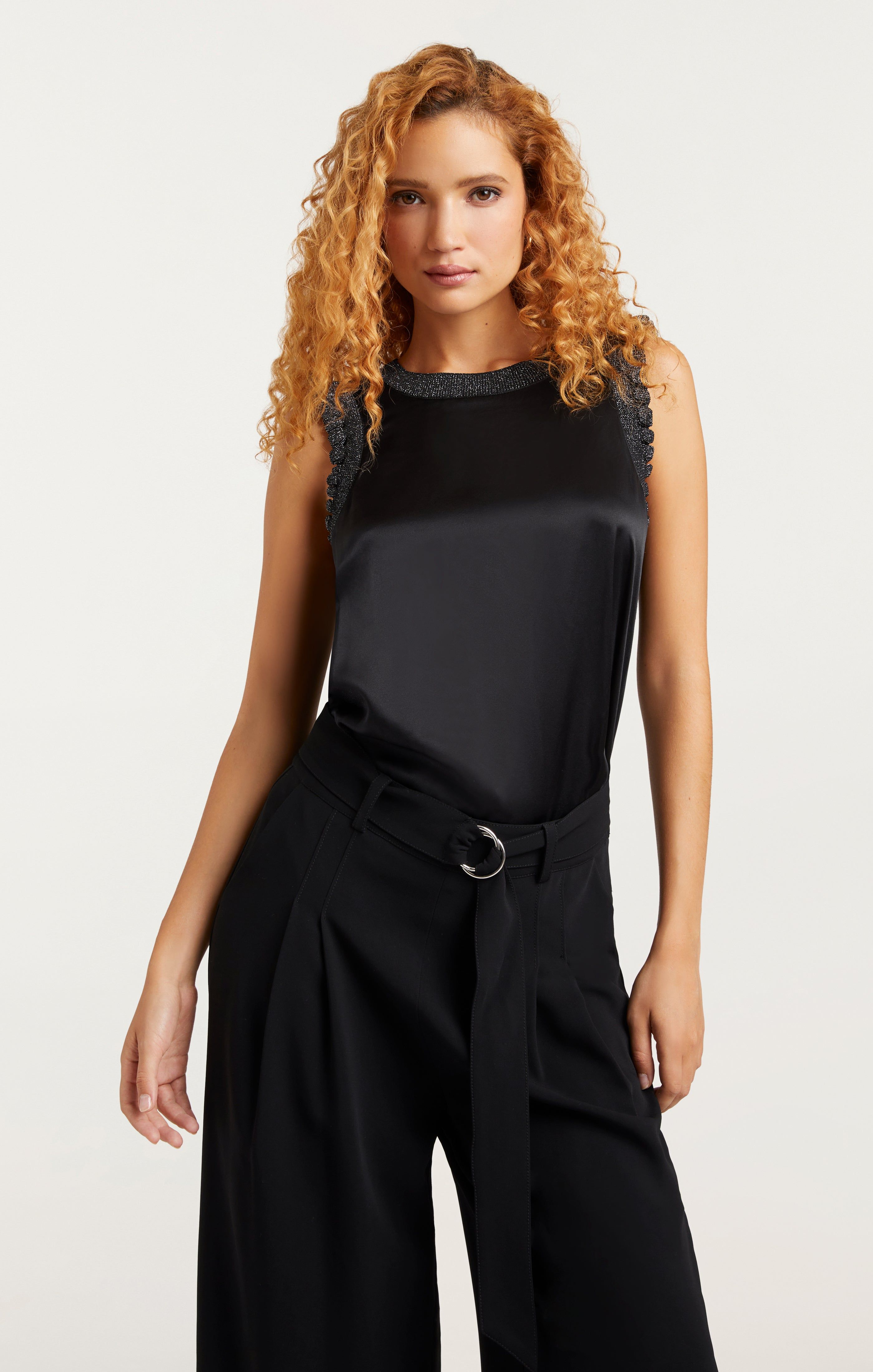 Lurex Lenore Top sold by cinq a sept product image thumbnail 4