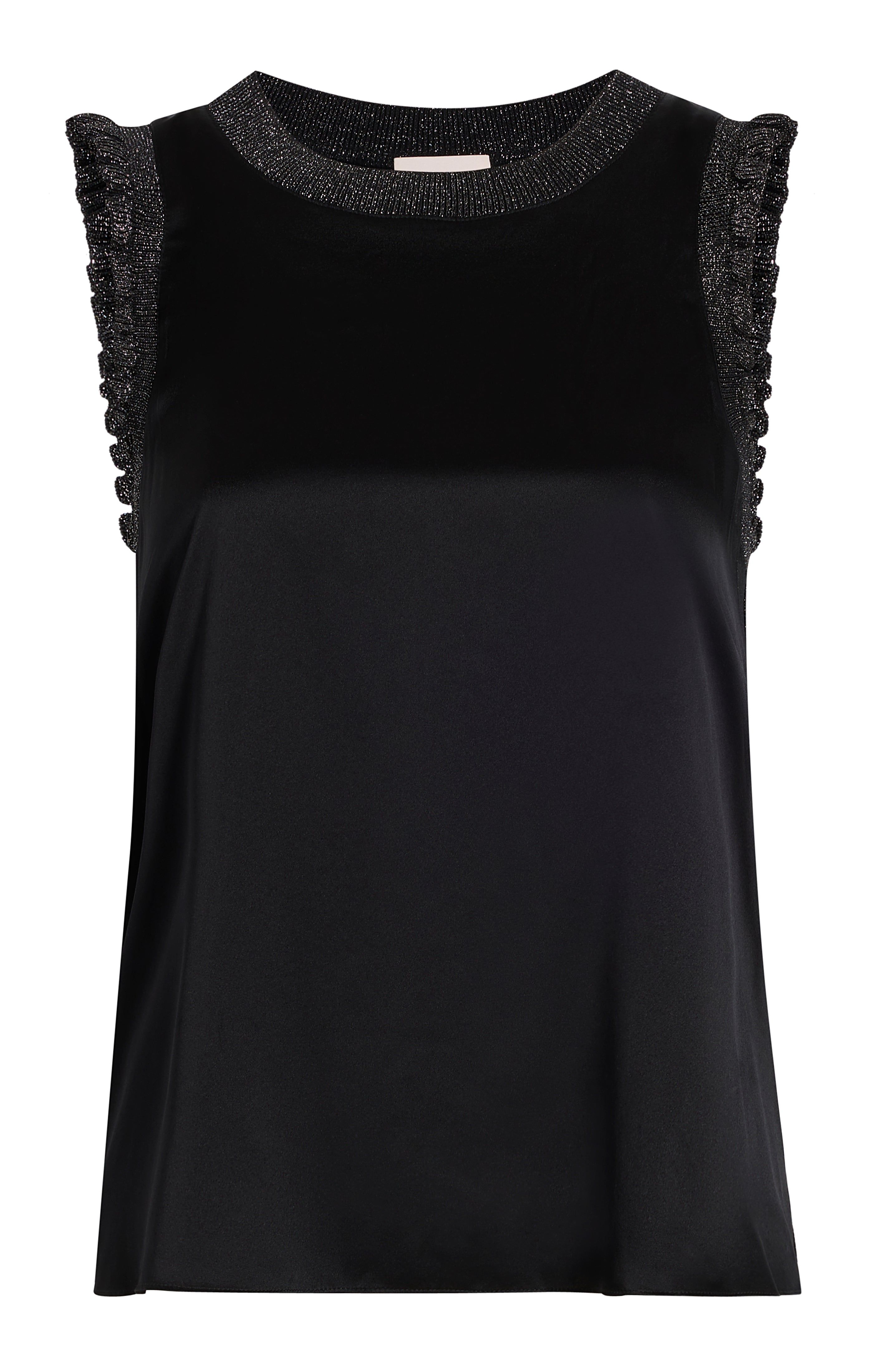 Lurex Lenore Top sold by cinq a sept