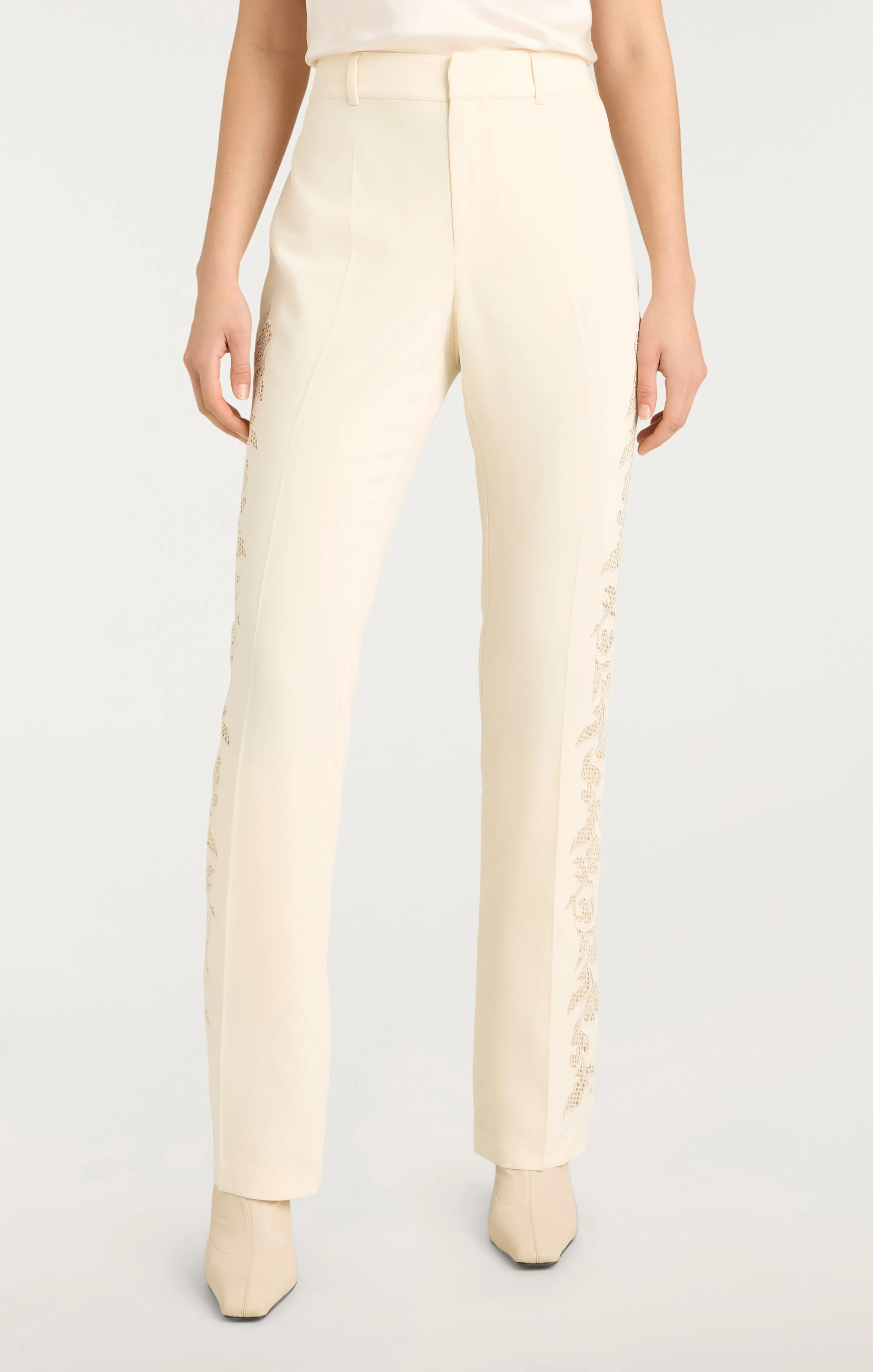 Cutout Paisley Embellished Kerry Pant sold by cinq a sept product image thumbnail 3