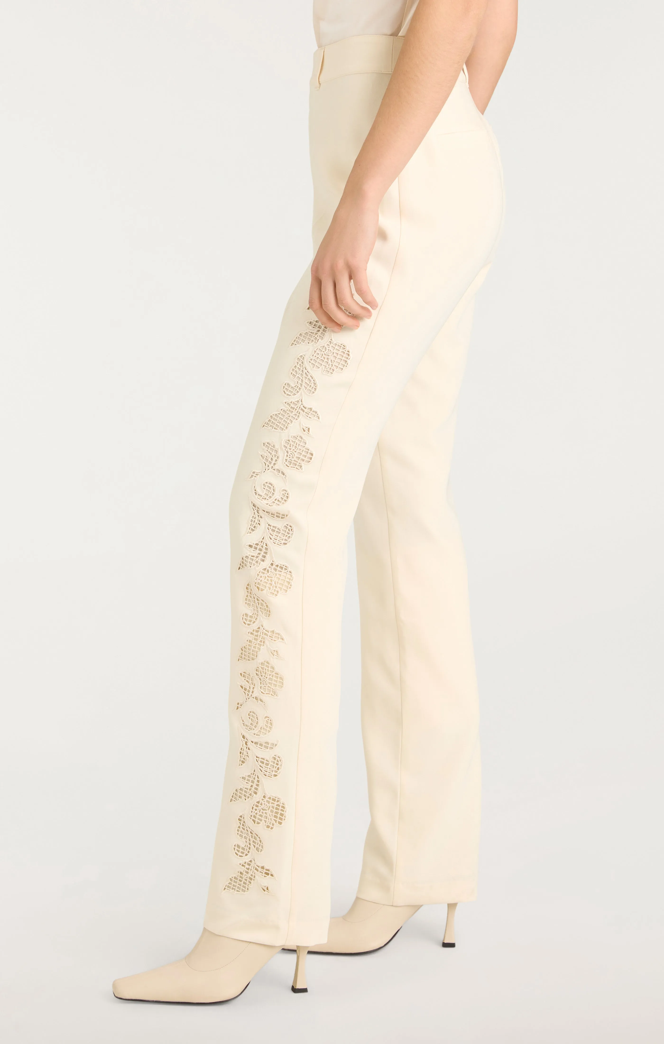 Cutout Paisley Embellished Kerry Pant sold by cinq a sept product image thumbnail 4