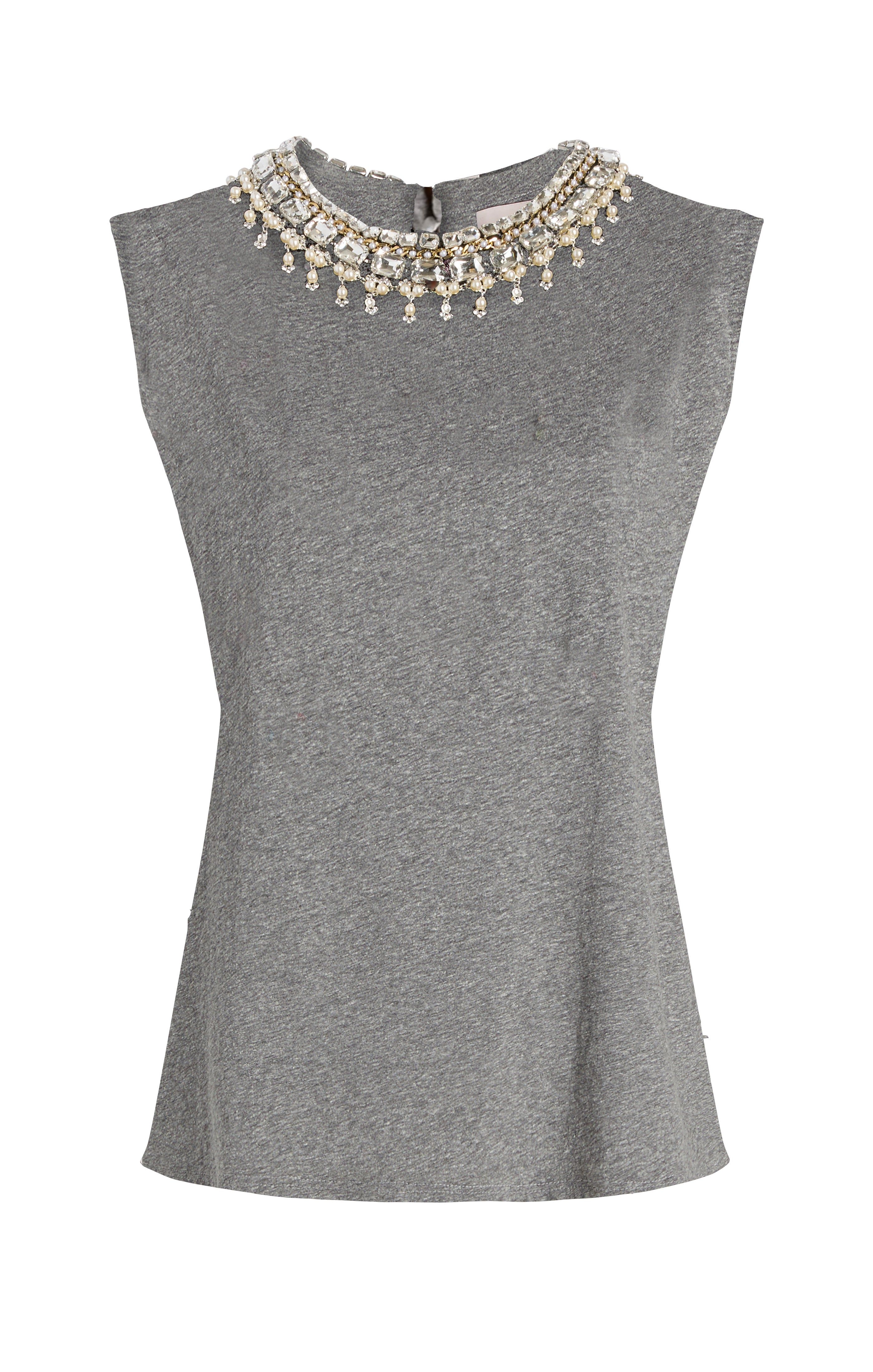Pearl Necklace Brielle Tee sold by cinq a sept product image thumbnail 5