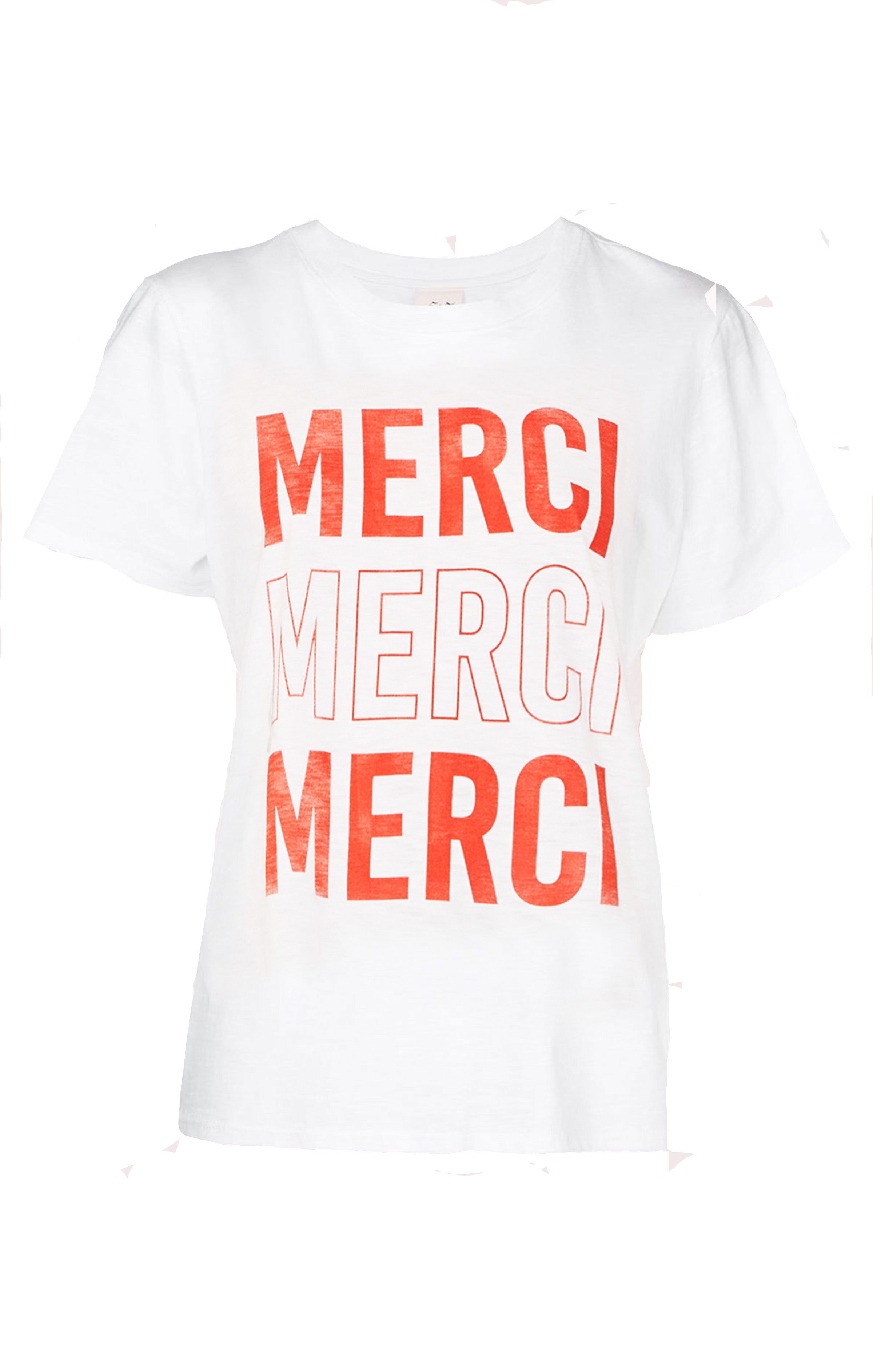 Merci Merci Merci Tee sold by cinq a sept