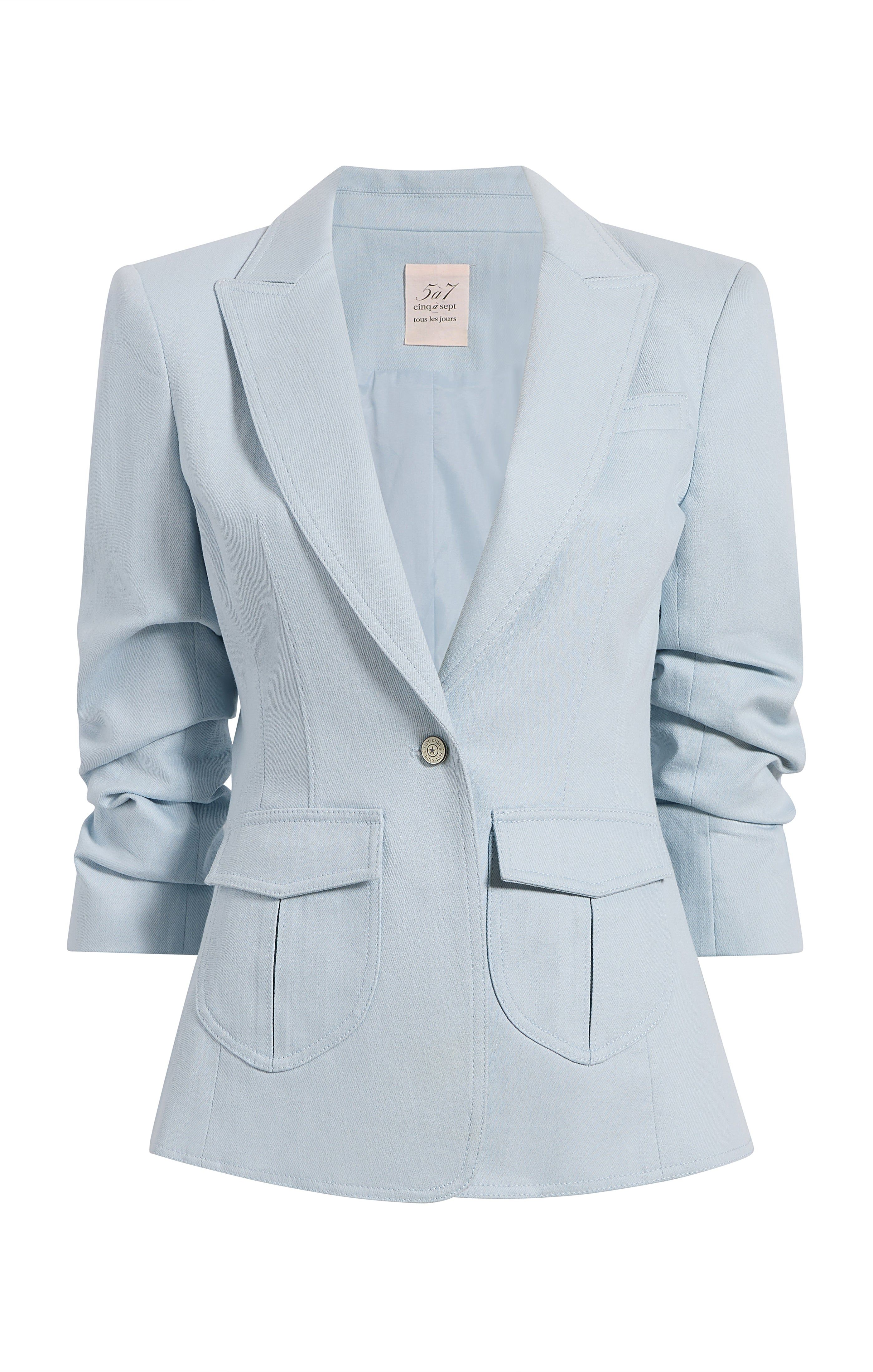 Louisa Blazer sold by cinq a sept