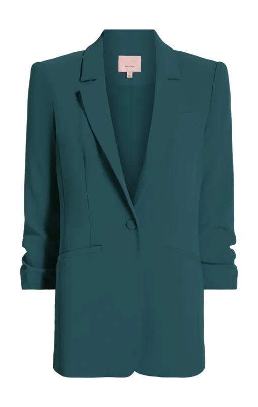 Crepe Khloe Blazer sold by cinq a sept