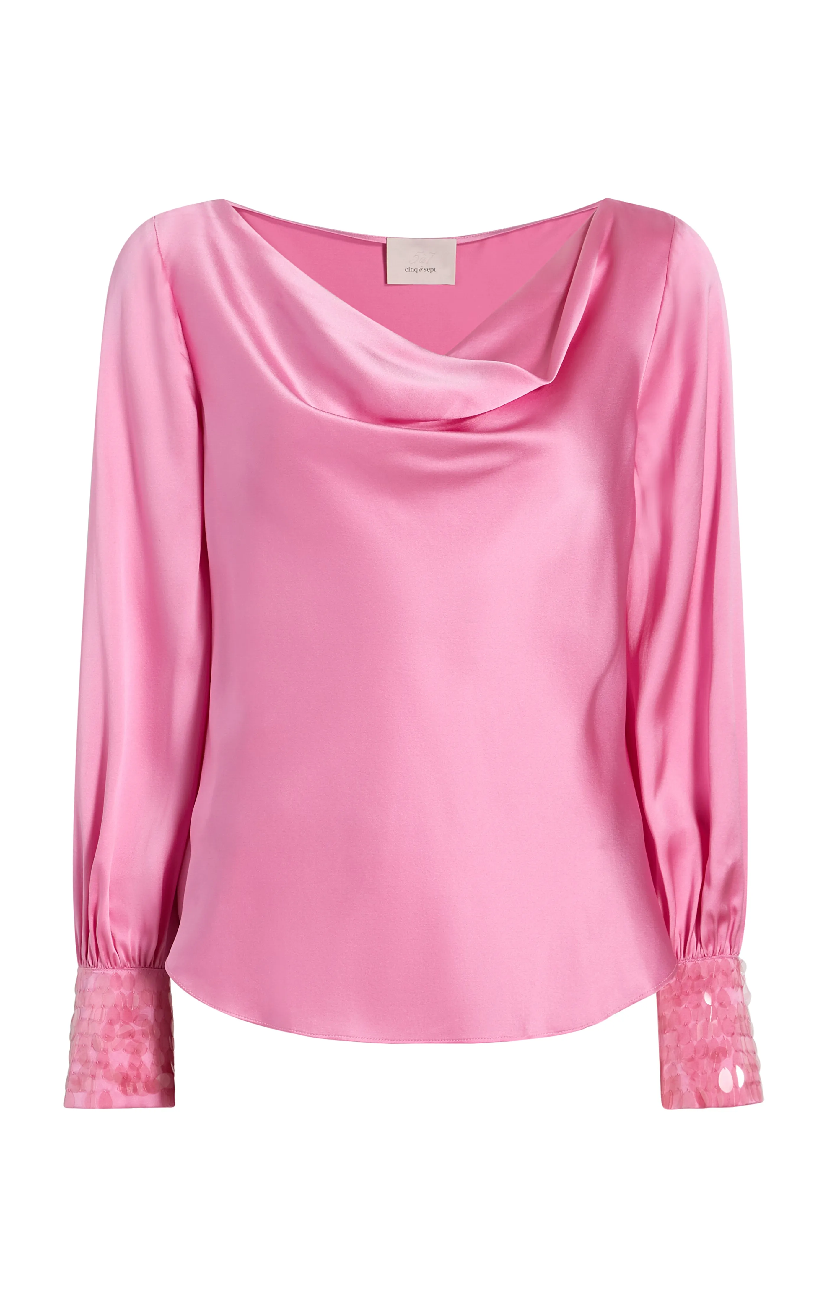 Sequin Cuff Taylee Top sold by cinq a sept