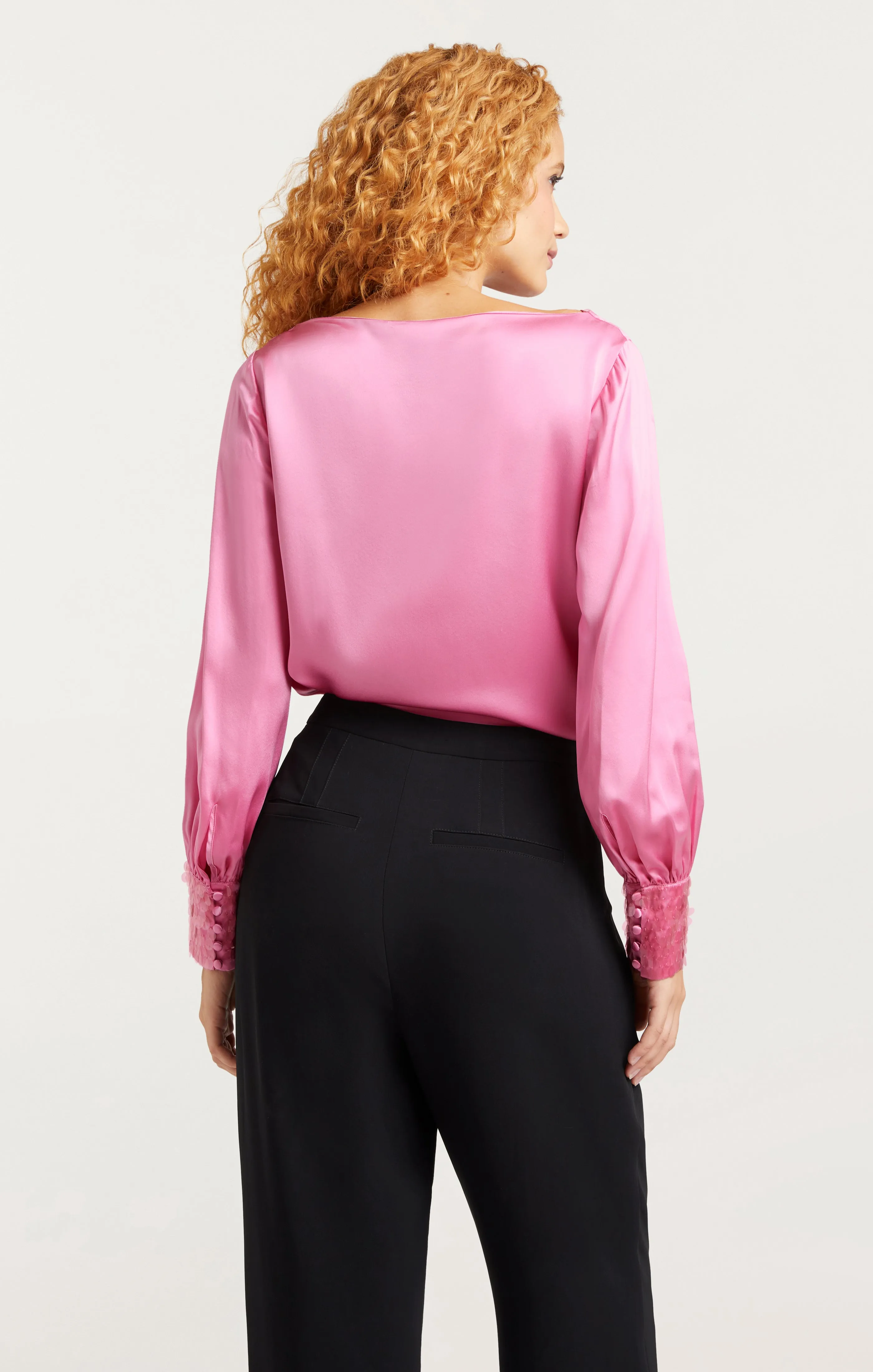 Sequin Cuff Taylee Top sold by cinq a sept product image thumbnail 5