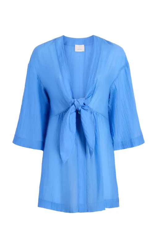 Crinkle Tencel Ralpha Coverup made by cinq a sept
