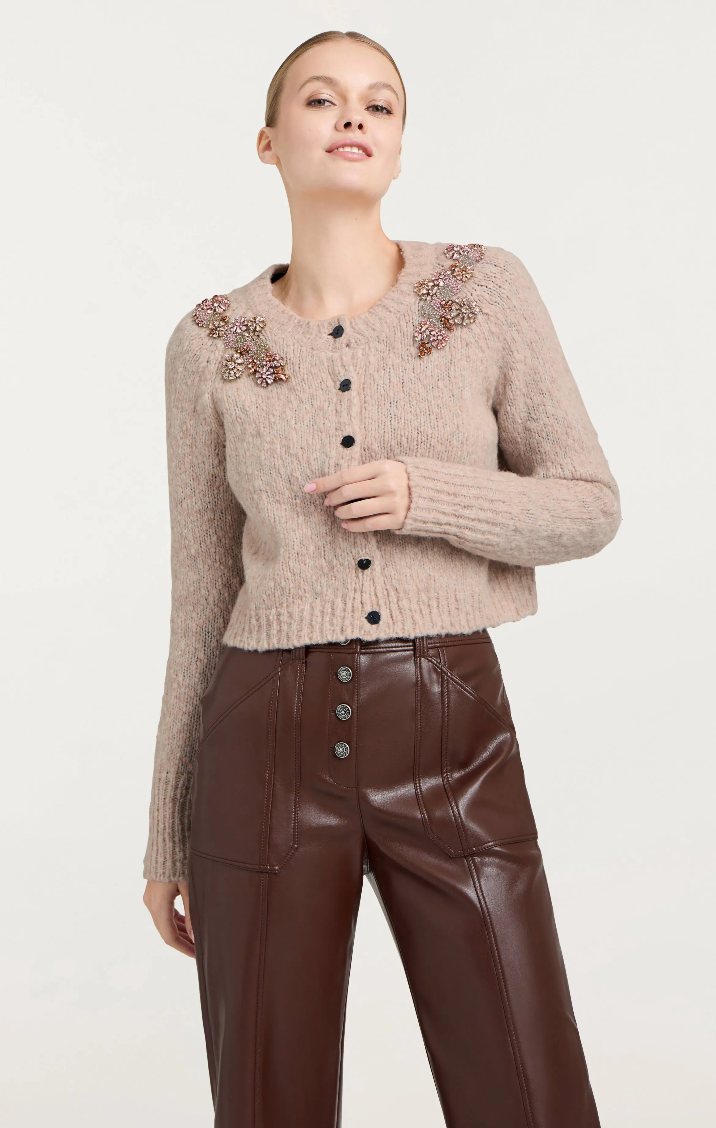 Diamond Daisies Millie Cardigan sold by cinq a sept product image thumbnail 2