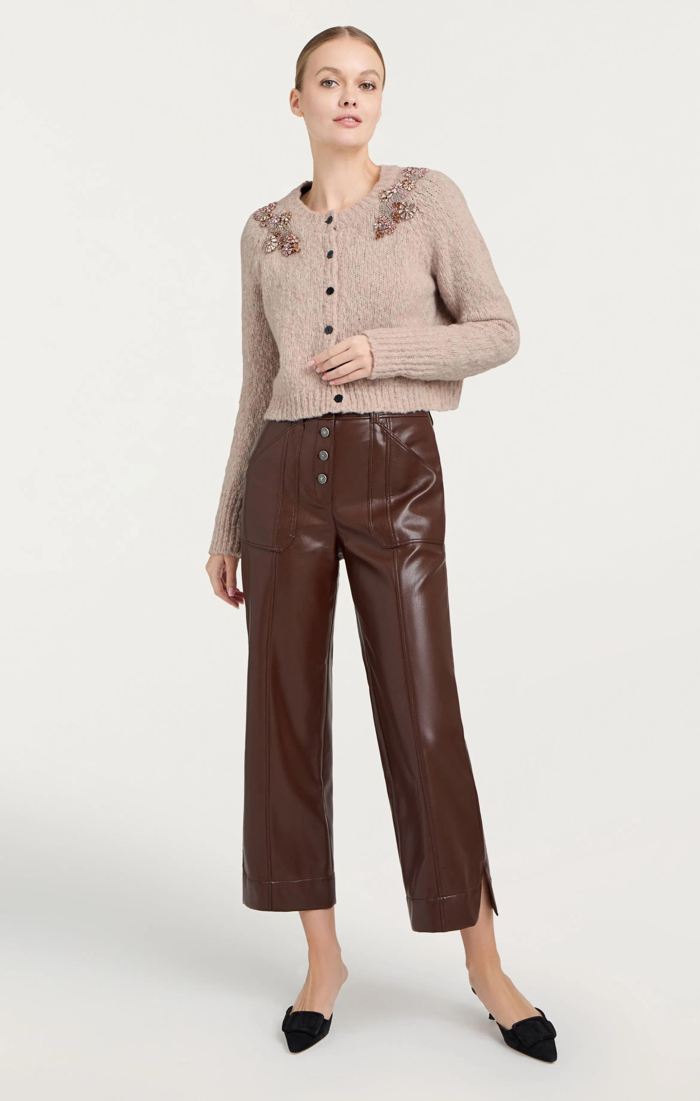 Diamond Daisies Millie Cardigan sold by cinq a sept product image thumbnail 3