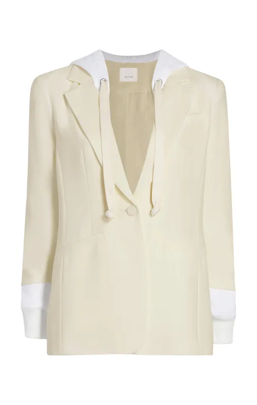Hooded Khloe Blazer sold by cinq a sept