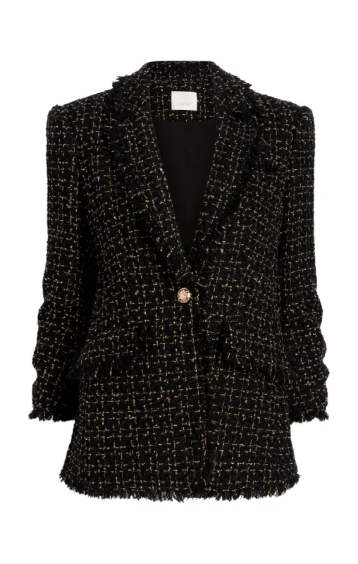 Sylvie Boucle Khloe Blazer sold by cinq a sept