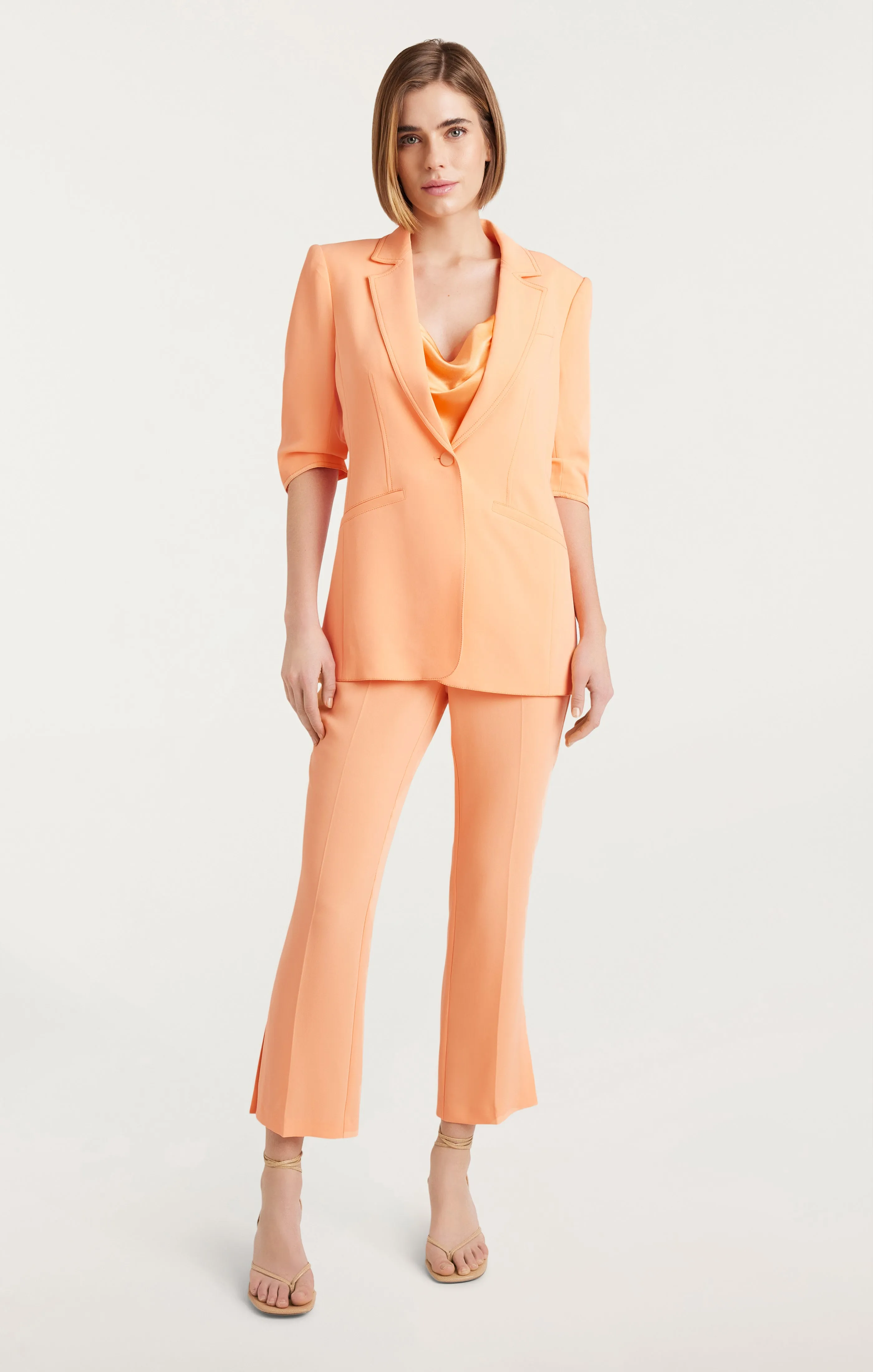 Crepe Khloe Blazer sold by cinq a sept product image thumbnail 2