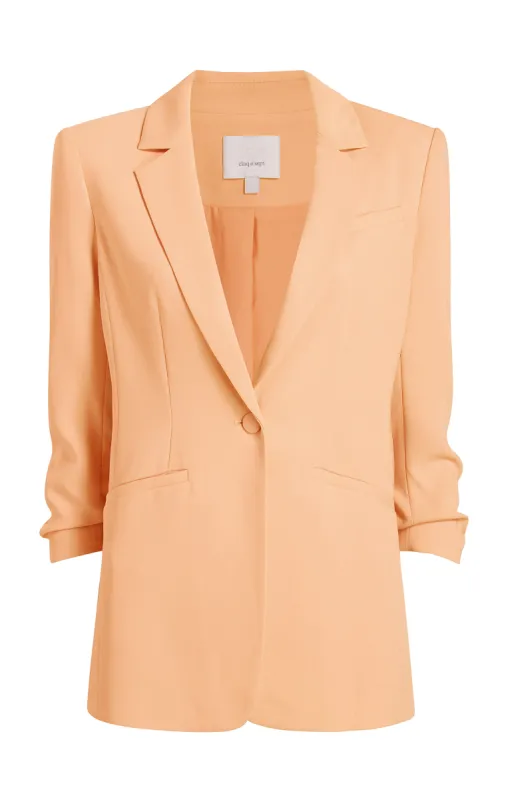 Crepe Khloe Blazer sold by cinq a sept