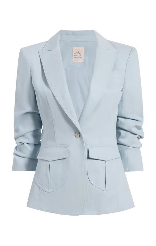 Louisa Blazer sold by cinq a sept