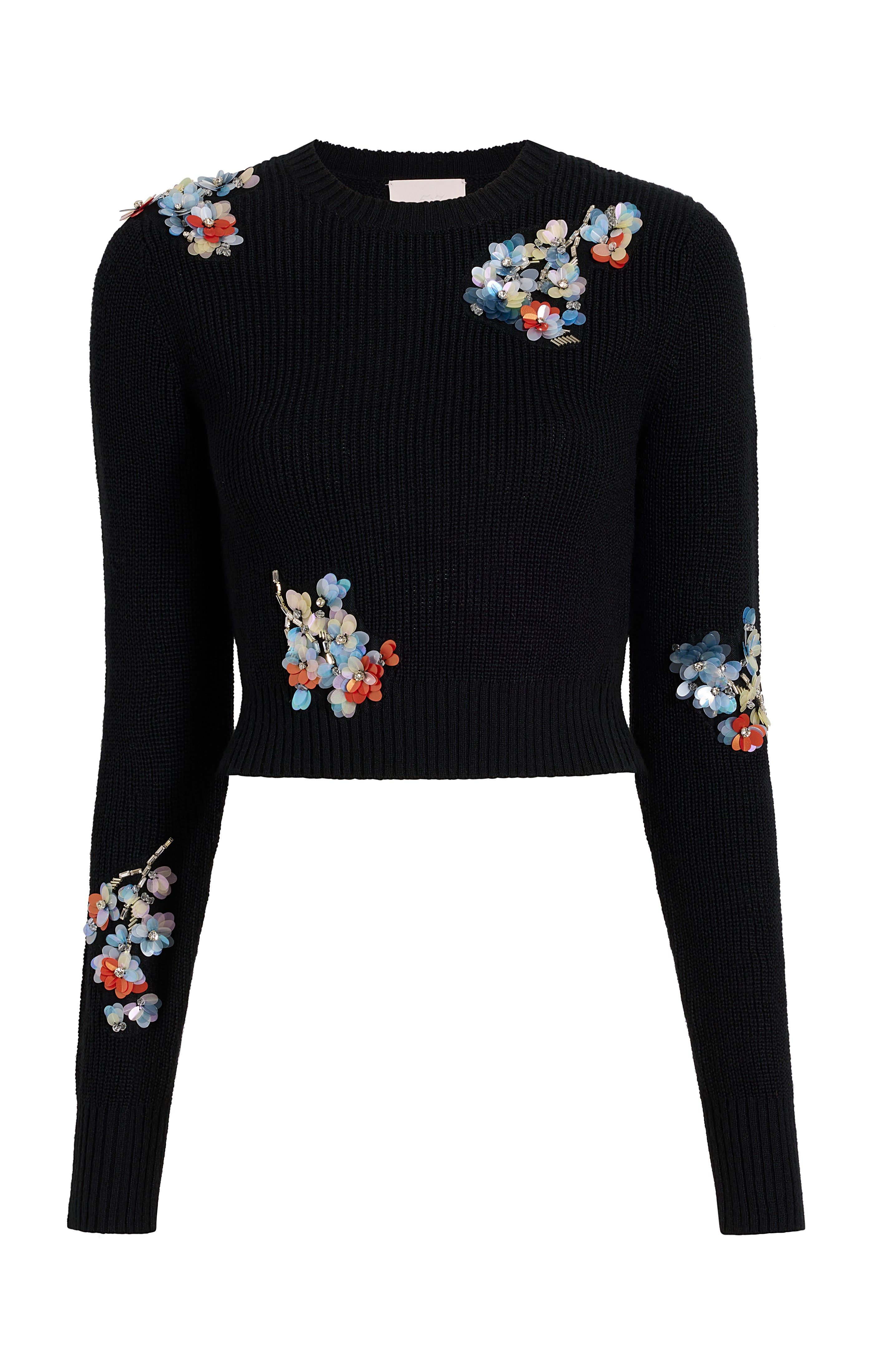 Evie Crewneck sold by cinq a sept