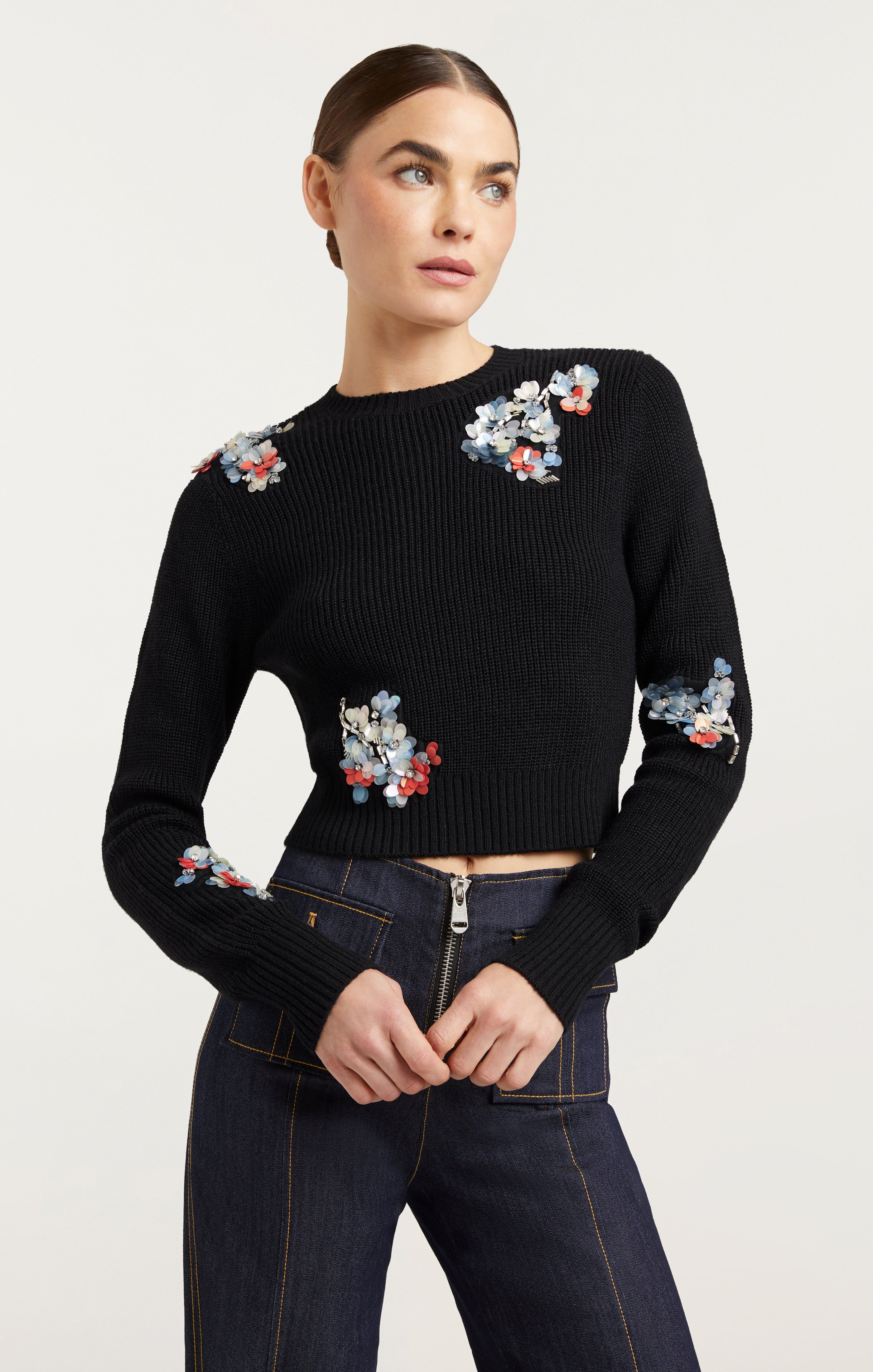 Evie Crewneck sold by cinq a sept product image thumbnail 4