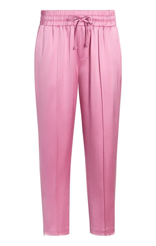 Satin Adalie Pant sold by cinq a sept