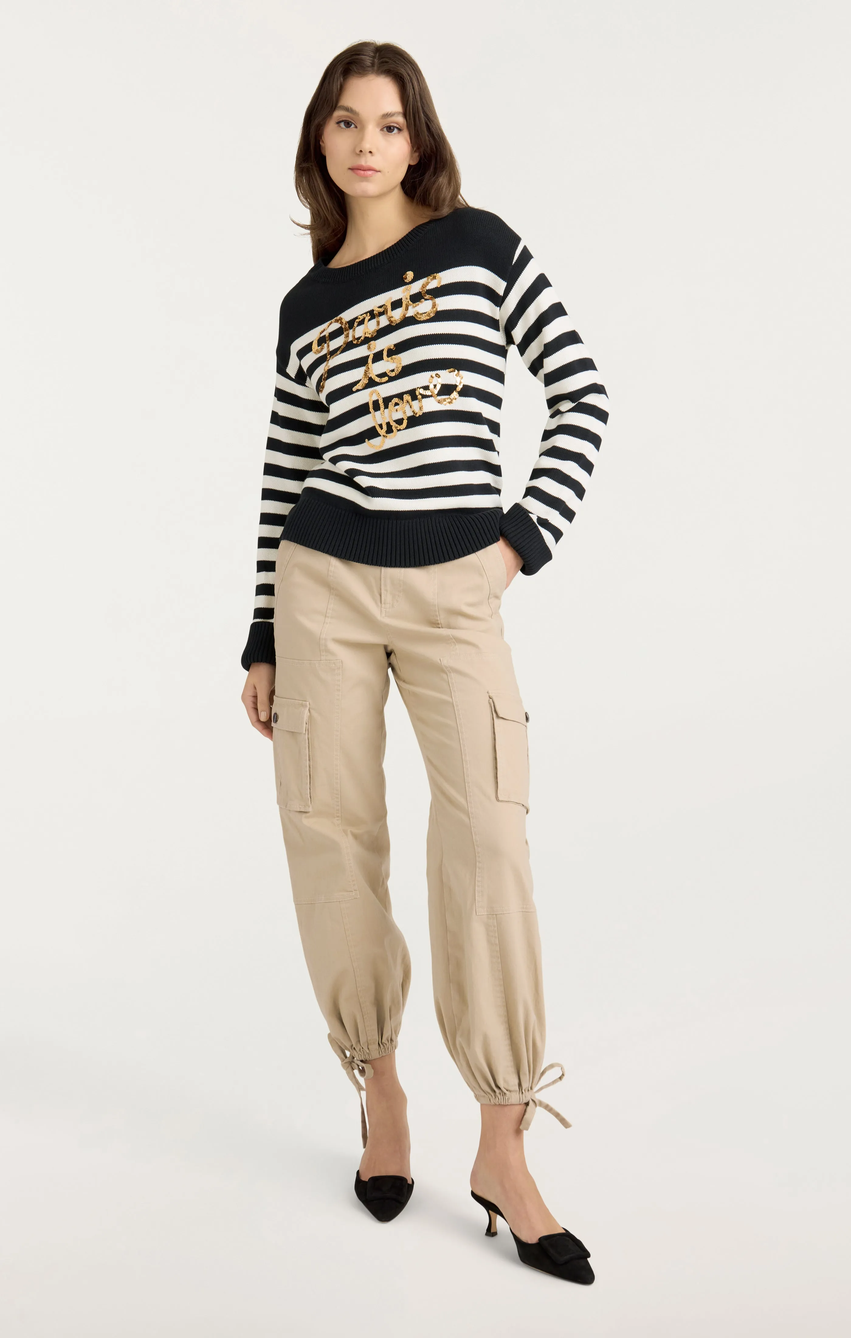 Paris Is Love Pullover sold by cinq a sept product image thumbnail 2