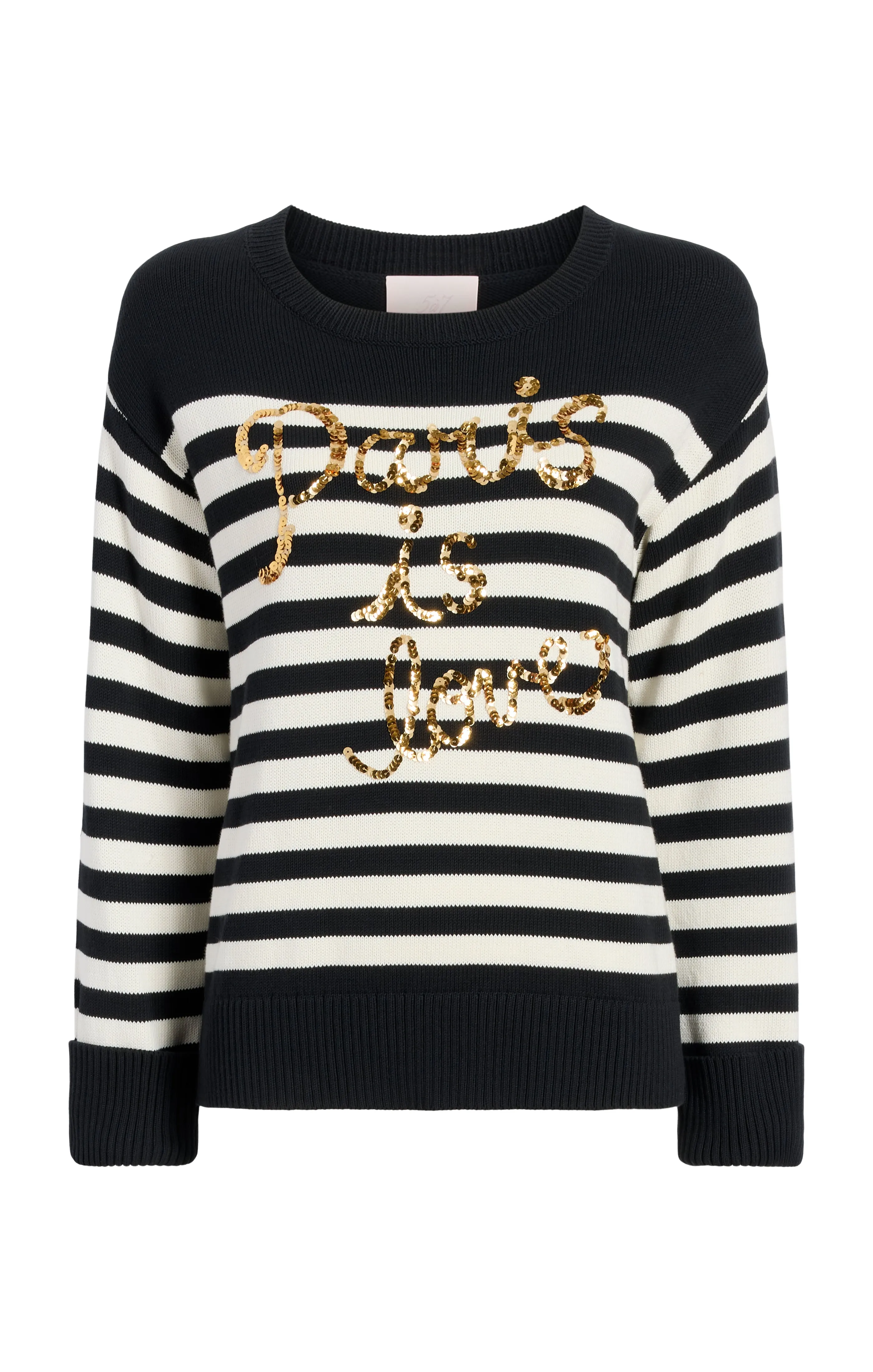 Paris Is Love Pullover sold by cinq a sept