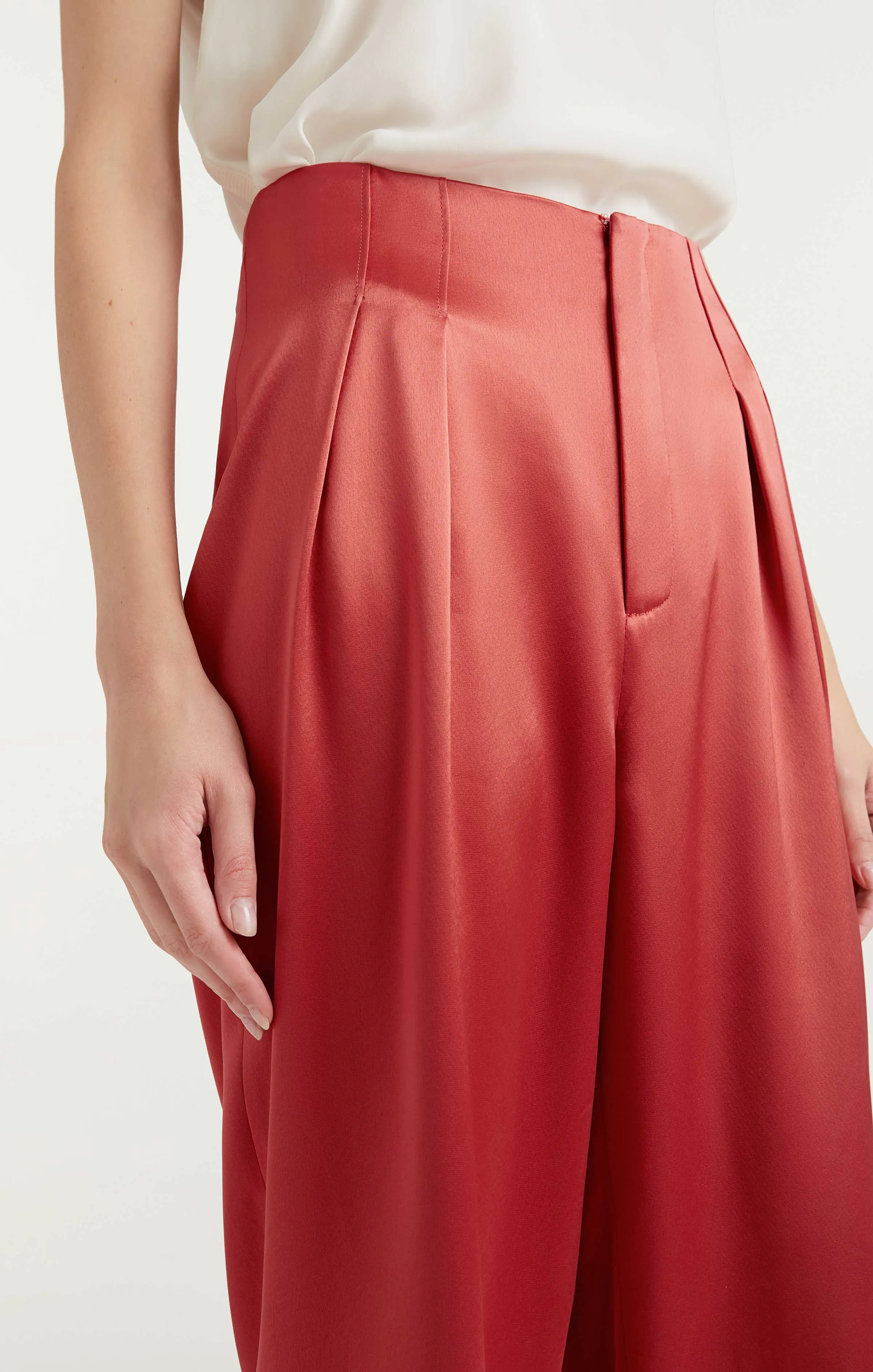 Satin Ruthy Pant sold by cinq a sept product image thumbnail 5