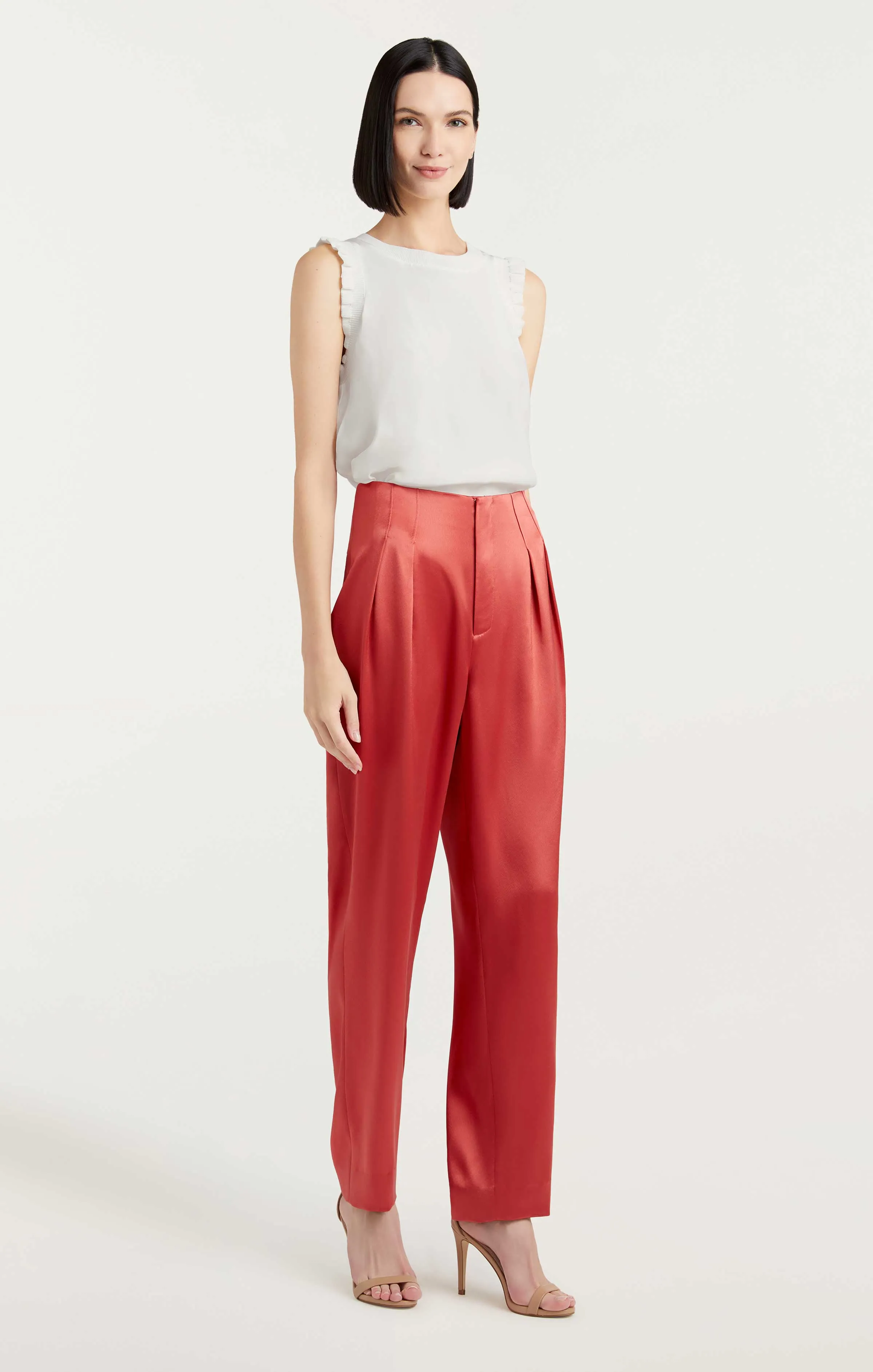 Satin Ruthy Pant sold by cinq a sept product image thumbnail 2