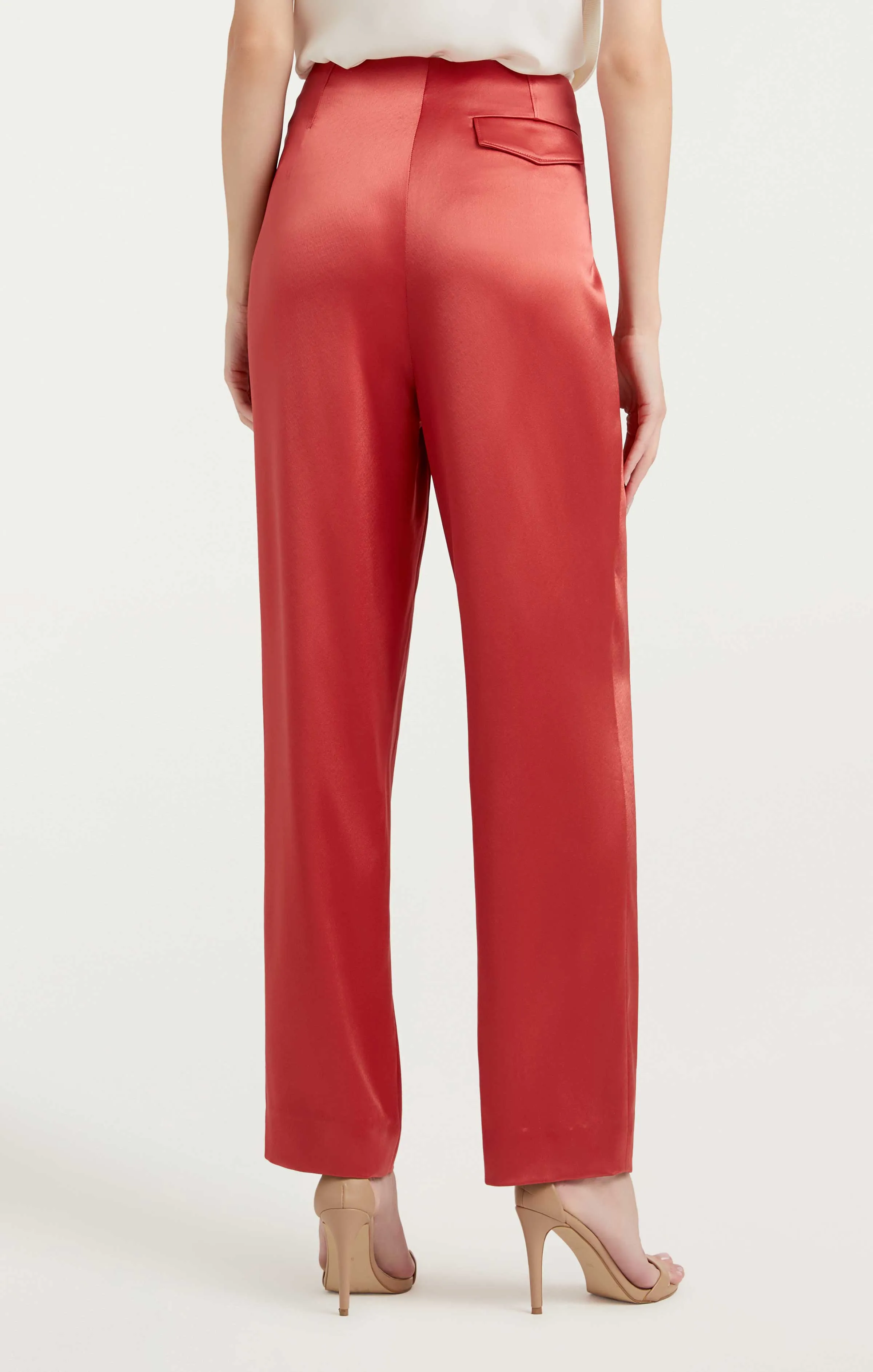 Satin Ruthy Pant sold by cinq a sept product image thumbnail 4