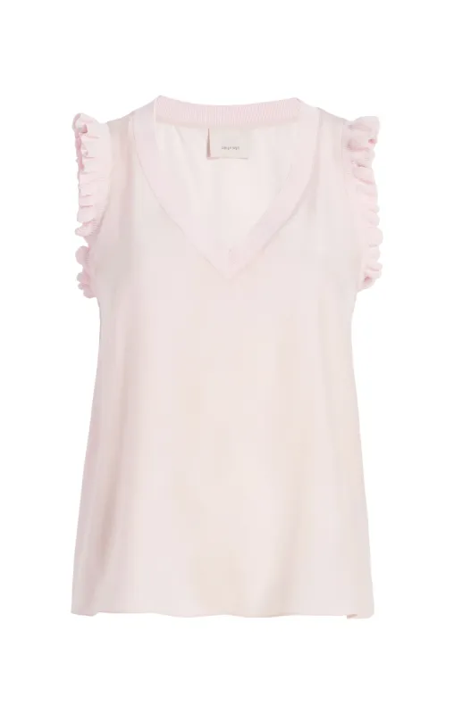 V-neck Lenore Top sold by cinq a sept