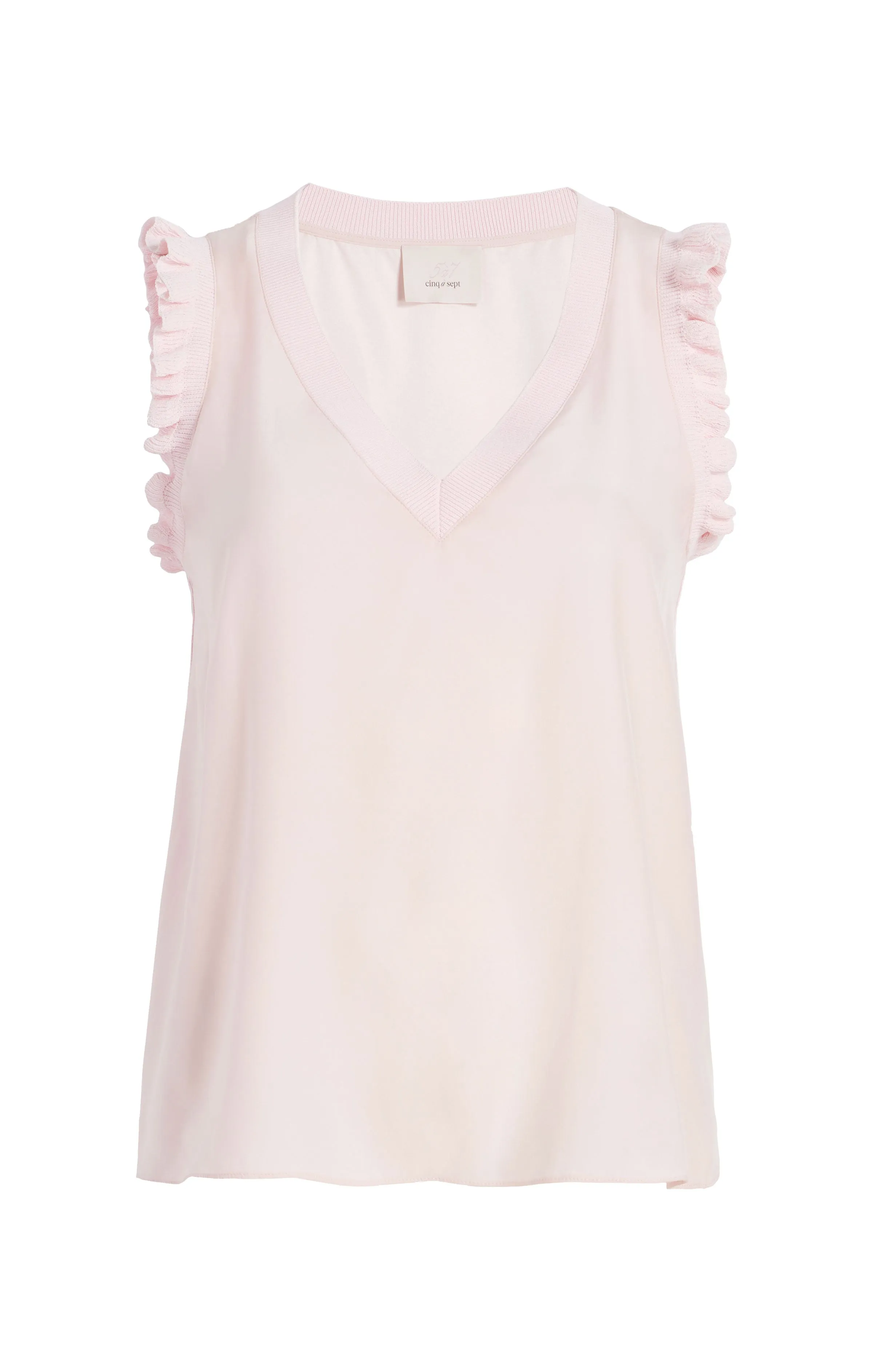 V-neck Lenore Top sold by cinq a sept