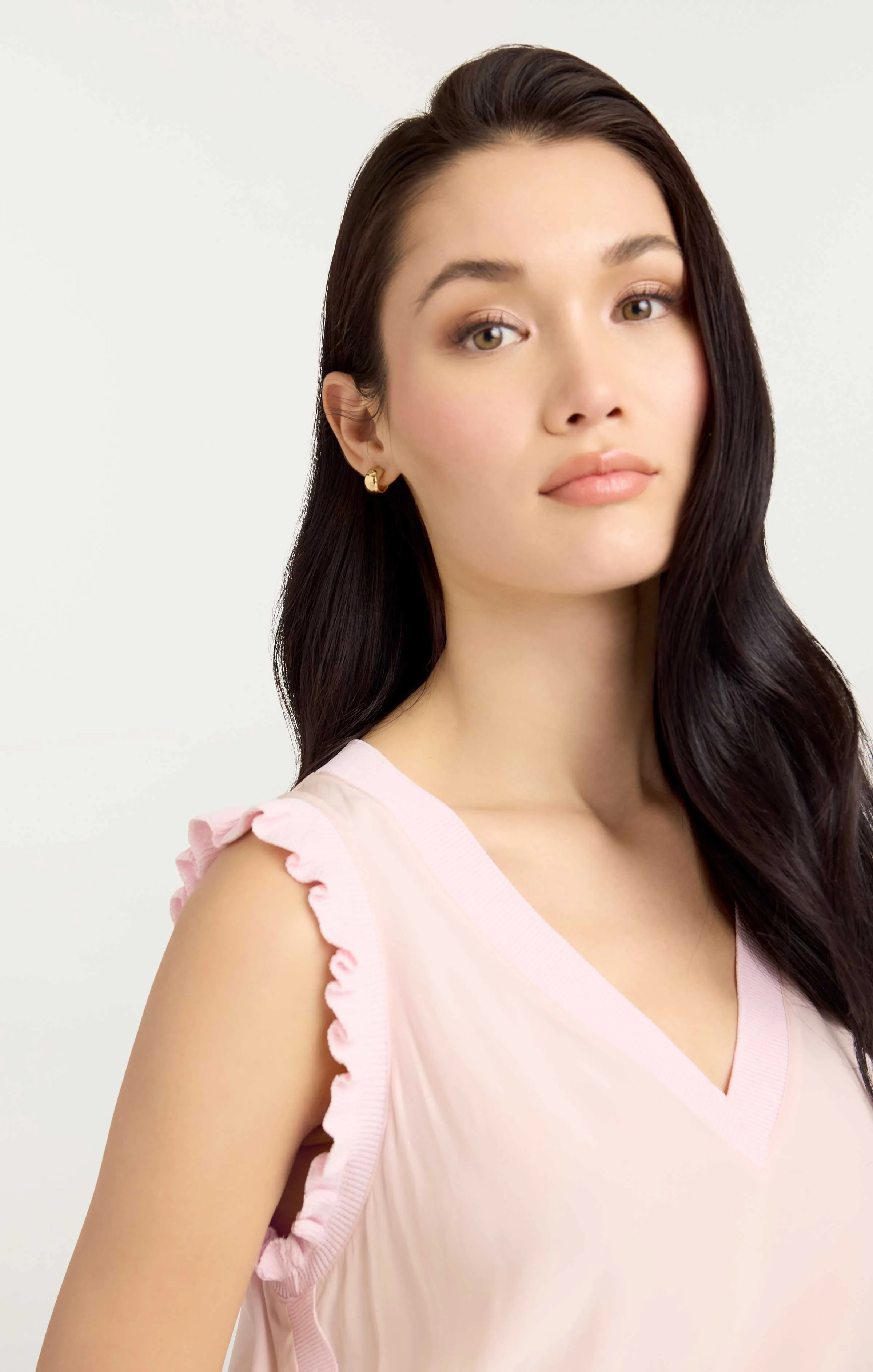 V-neck Lenore Top sold by cinq a sept product image thumbnail 5