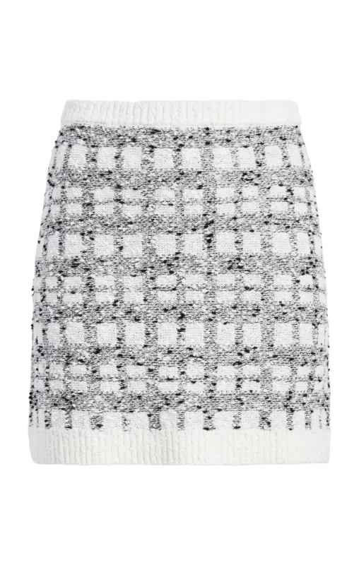 Adalee Mini Skirt sold by cinq a sept