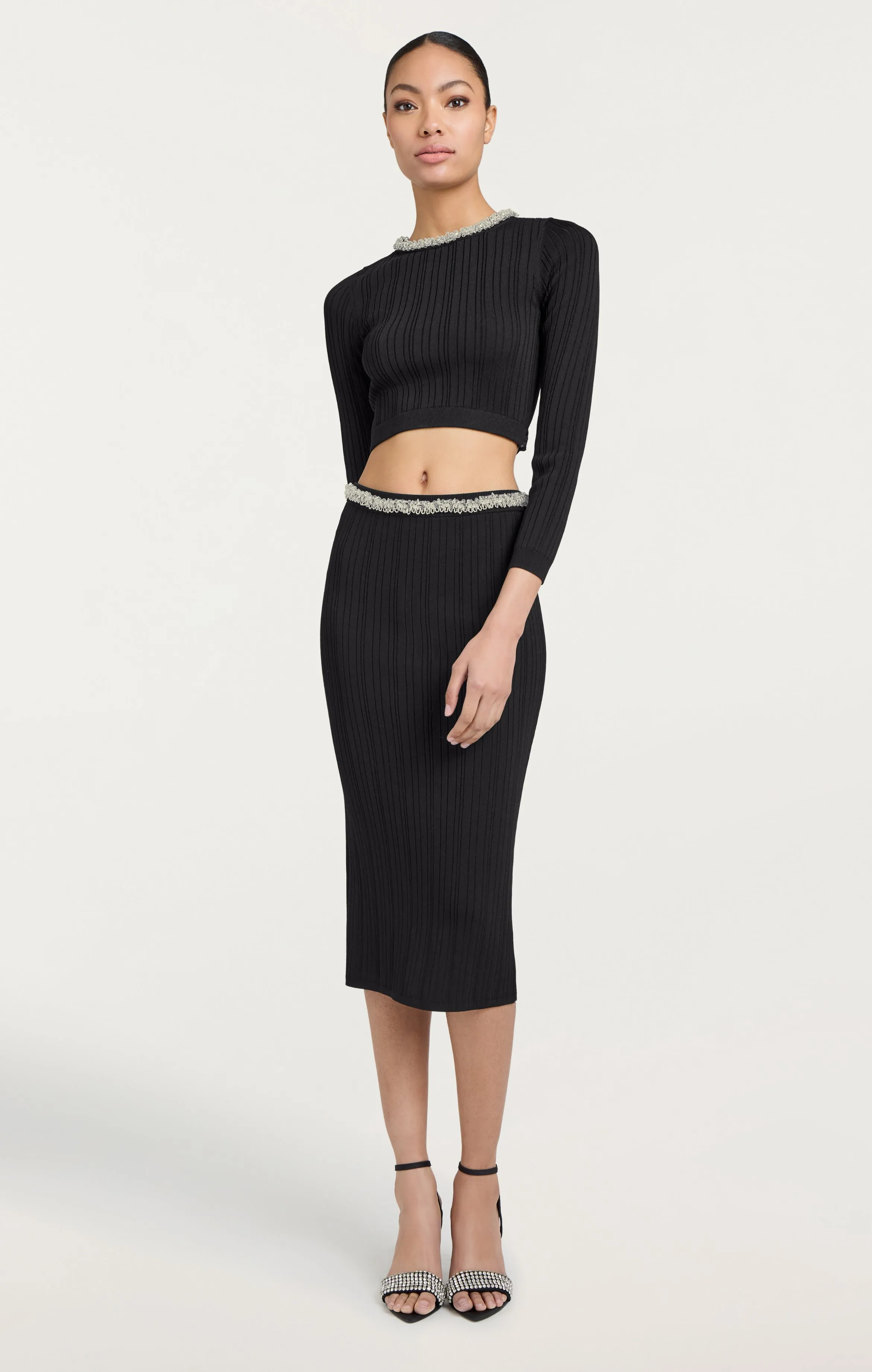 Chunky Bead Faith Knit Top sold by cinq a sept product image thumbnail 4