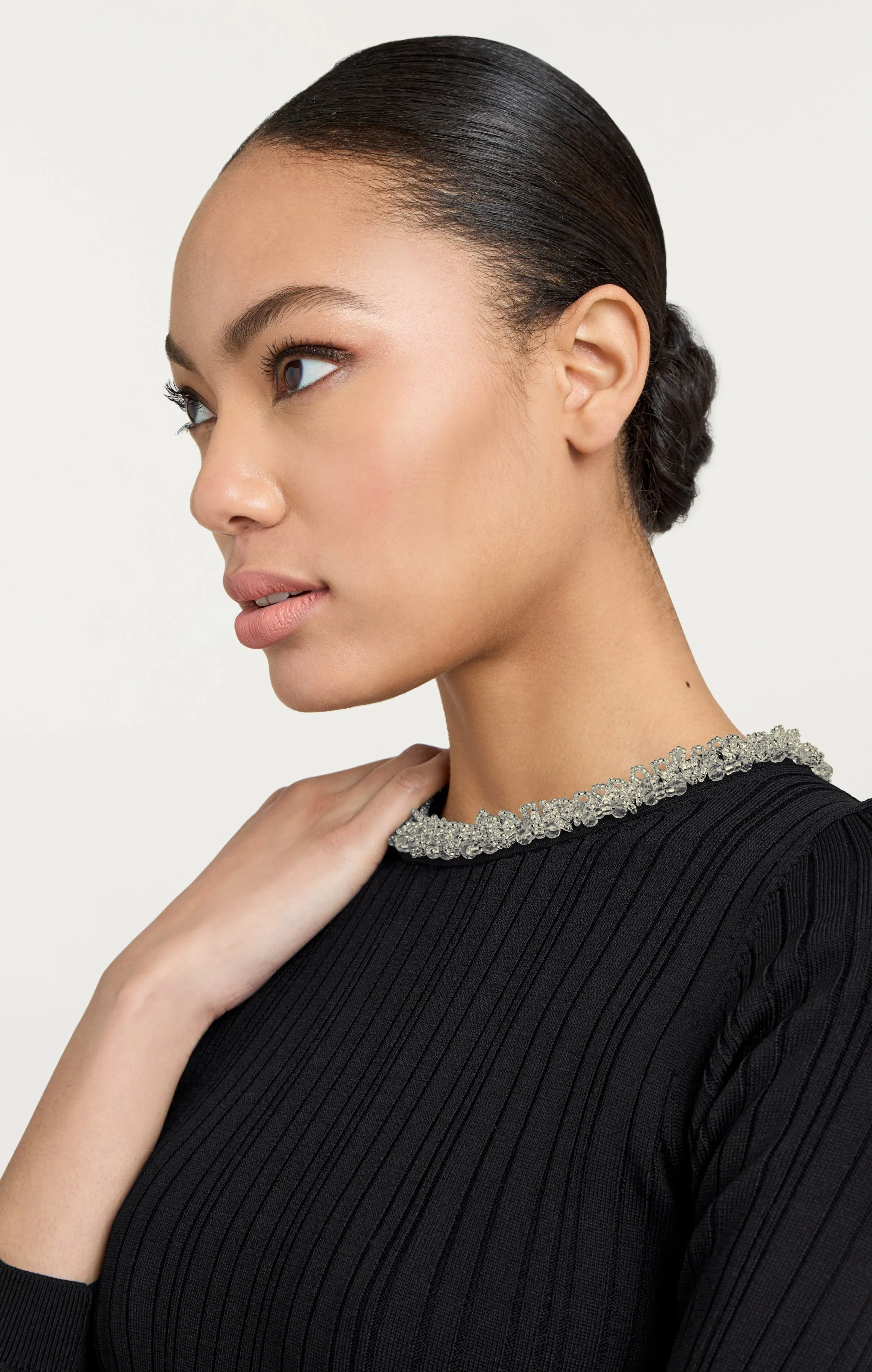 Chunky Bead Faith Knit Top sold by cinq a sept product image thumbnail 2