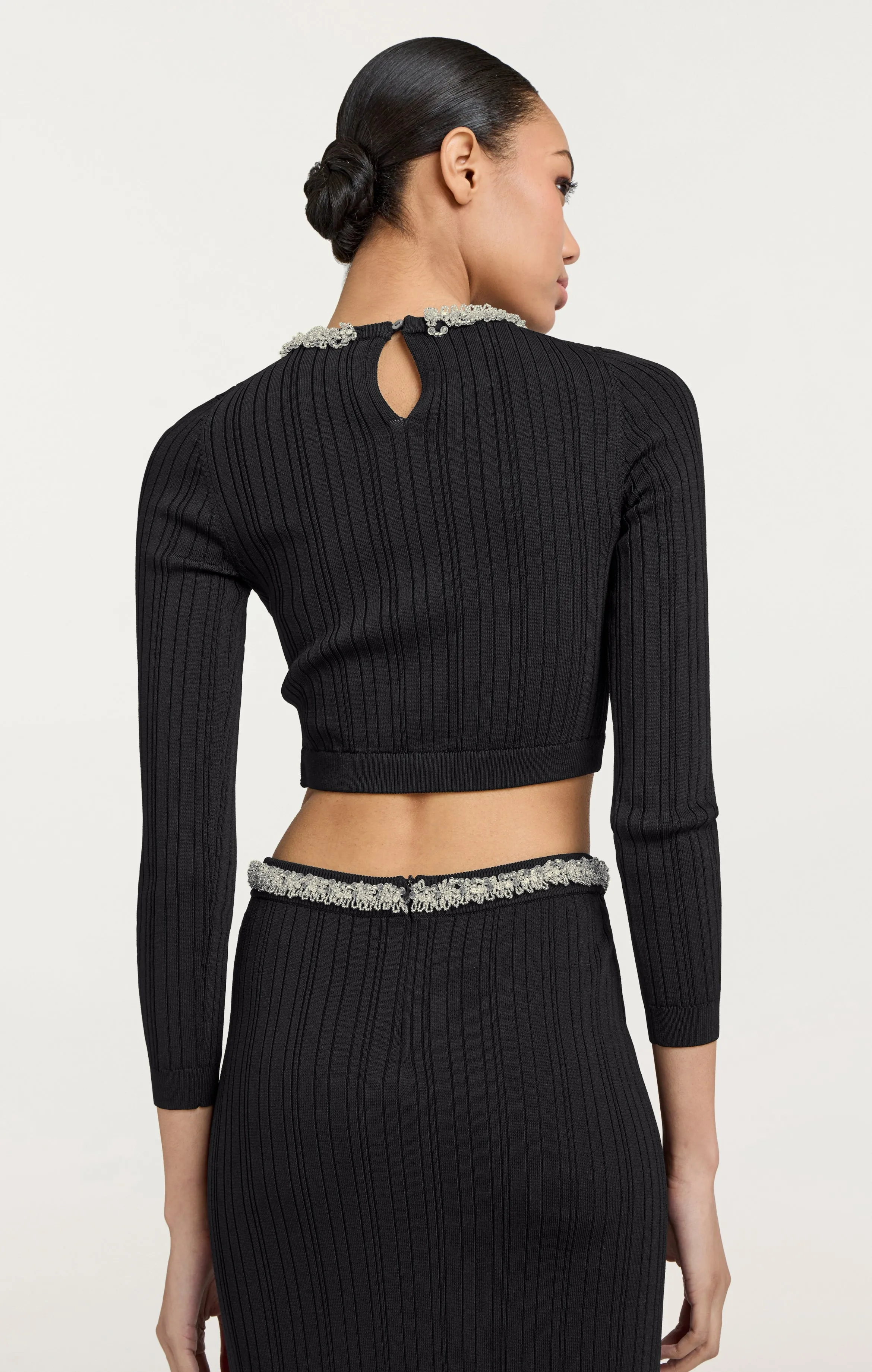 Chunky Bead Faith Knit Top sold by cinq a sept product image thumbnail 5