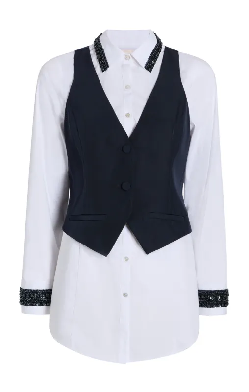 Embellished Ellery Top sold by cinq a sept