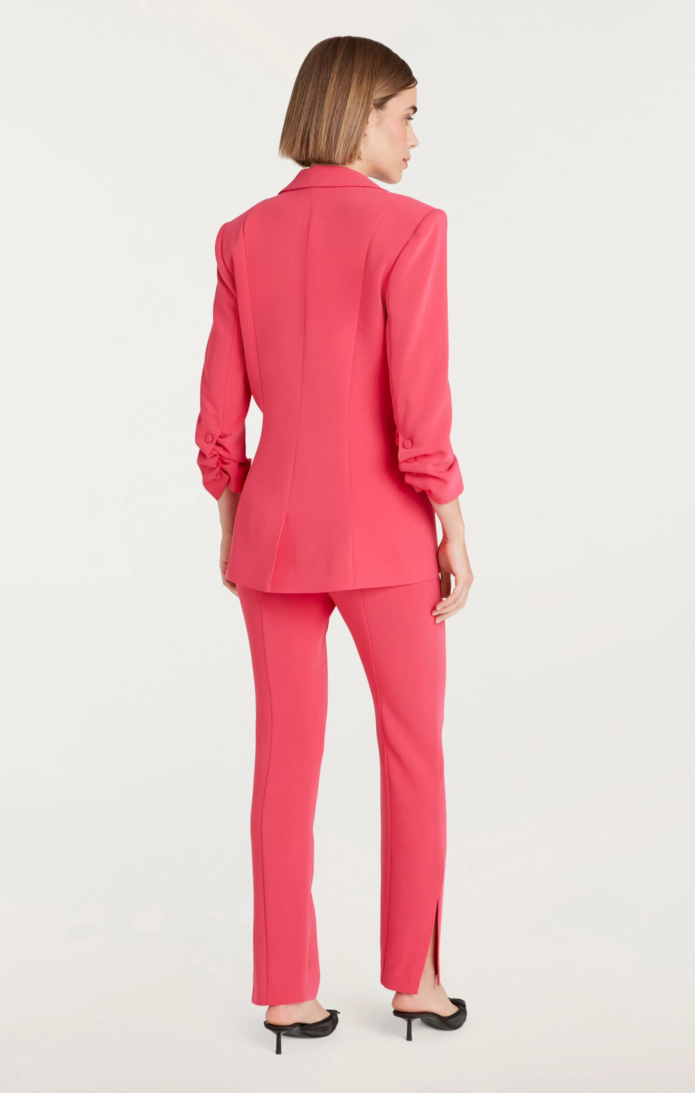 Crepe Khloe Blazer sold by cinq a sept product image thumbnail 3