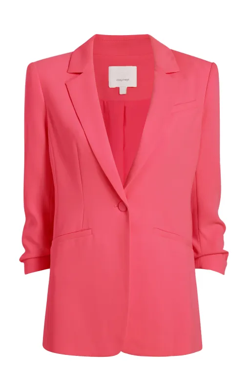 Crepe Khloe Blazer sold by cinq a sept