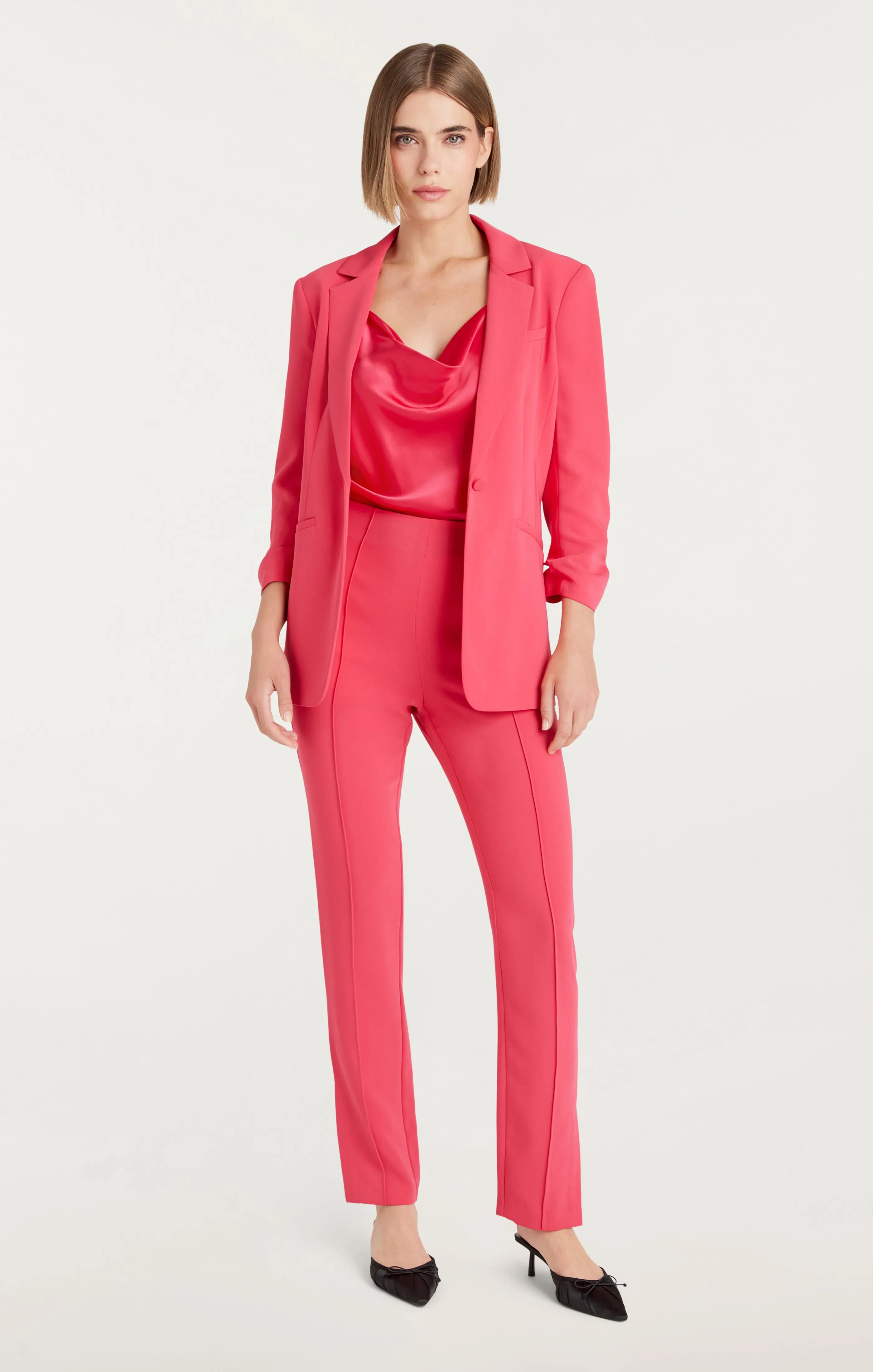 Crepe Khloe Blazer sold by cinq a sept product image thumbnail 2