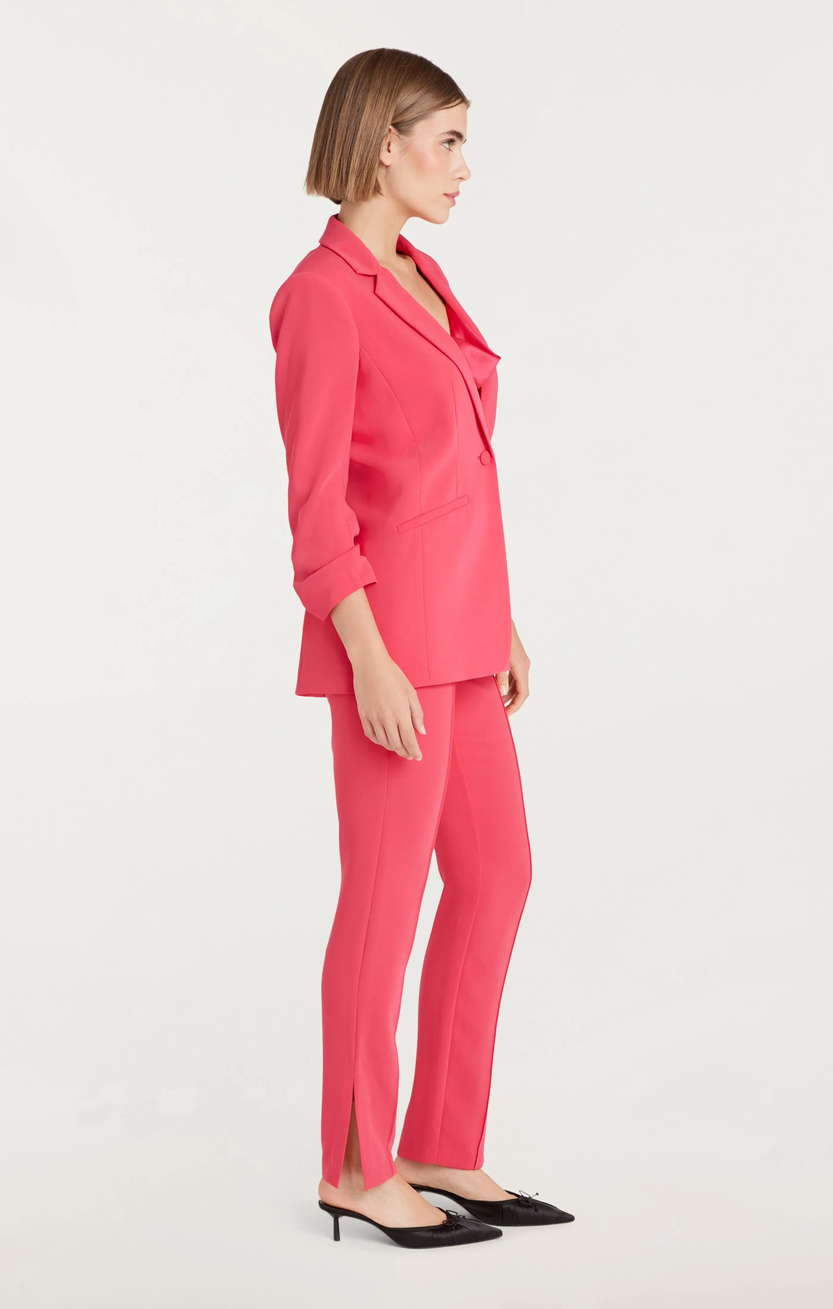 Crepe Khloe Blazer sold by cinq a sept product image thumbnail 4