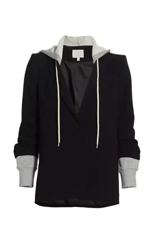 Hooded Khloe Jacket sold by cinq a sept