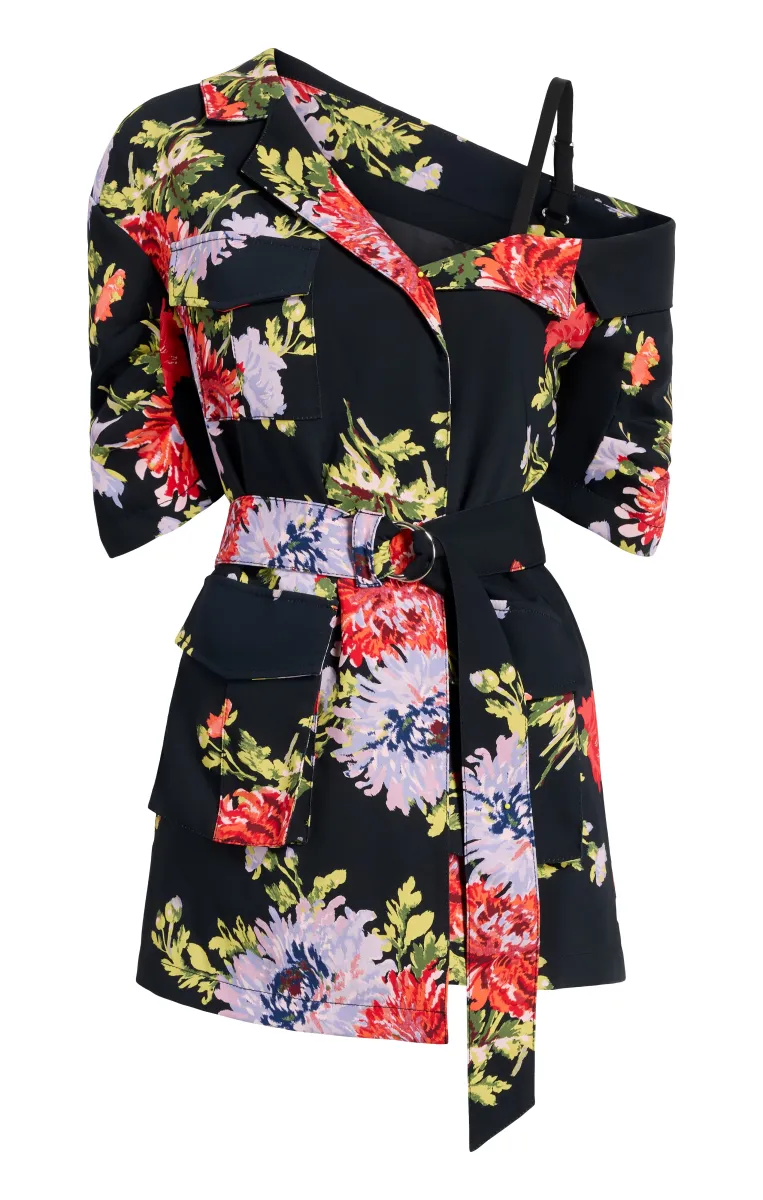 Dark Chrysanthemum Katie Jacket | Parallel