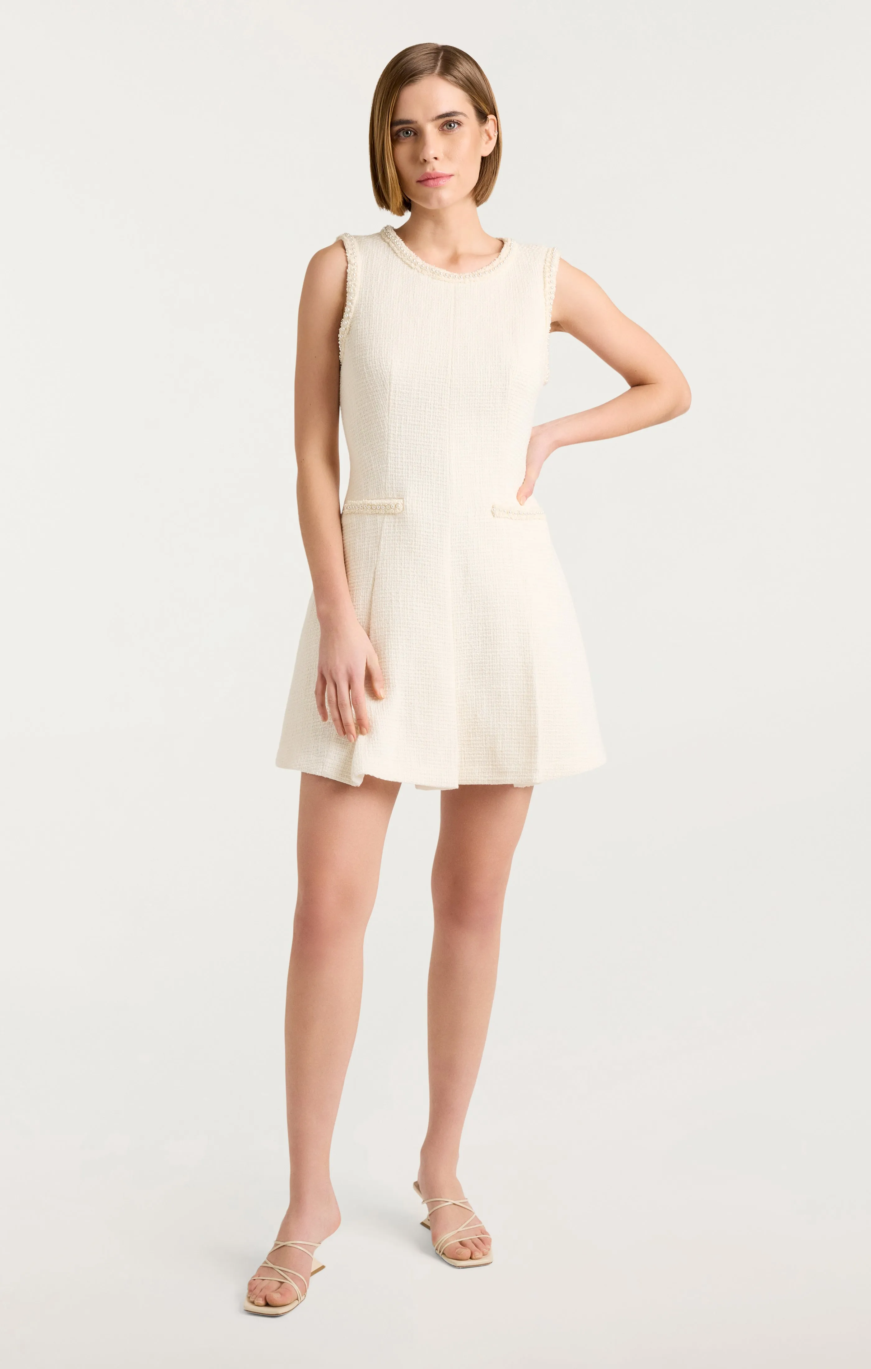 Pearl Sleeveless Nova Dress sold by cinq a sept product image thumbnail 2