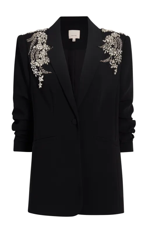 Crystal Ivy Kylie Blazer sold by cinq a sept