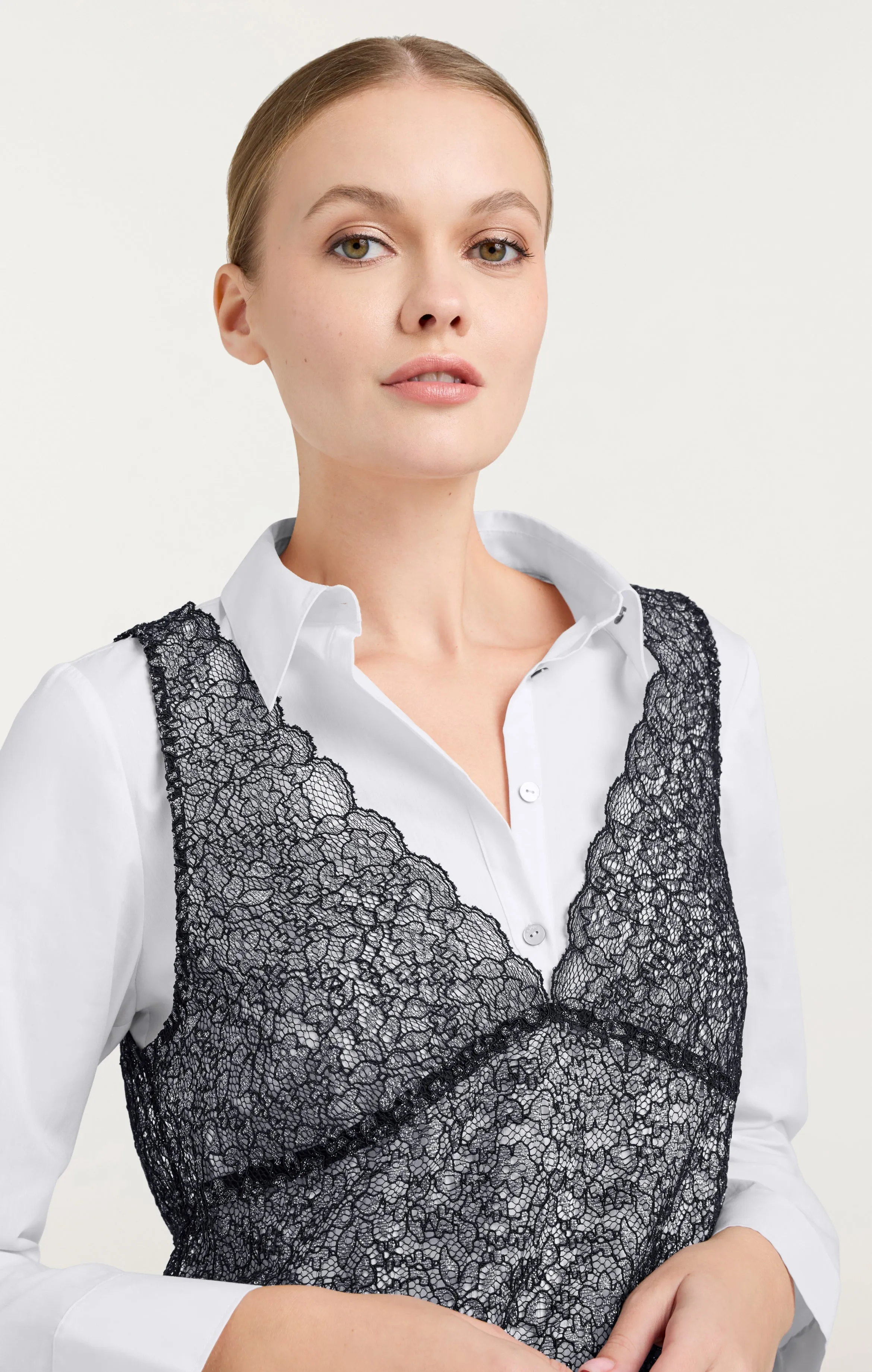 Lace Catilina Dress sold by cinq a sept product image thumbnail 3